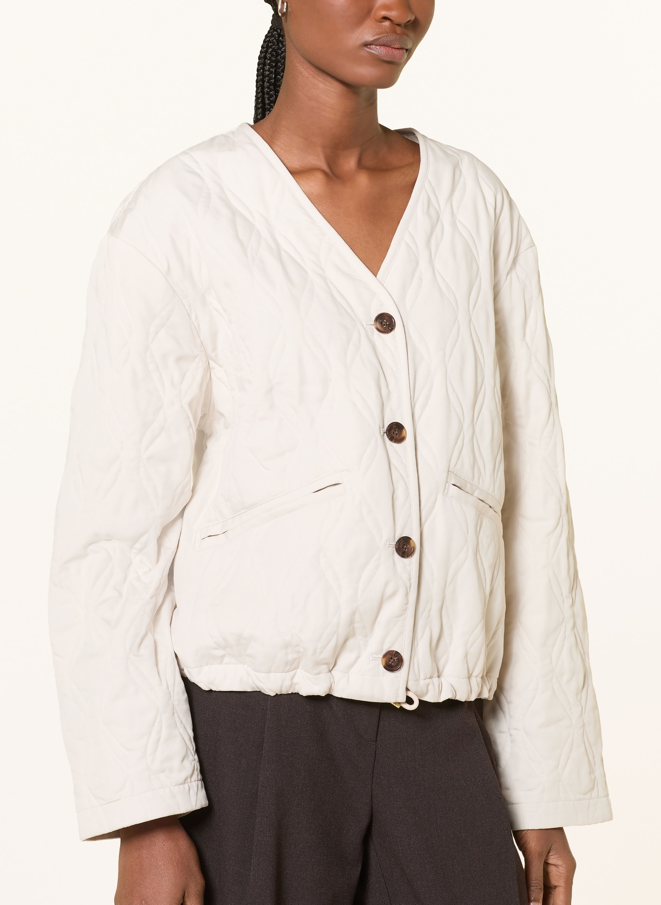 VARLEY Steppjacke SABA: ECRU