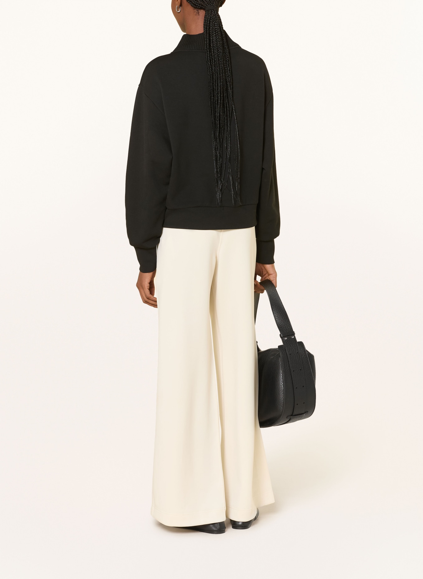 VARLEY Sweatshirt LUCINE: SCHWARZ