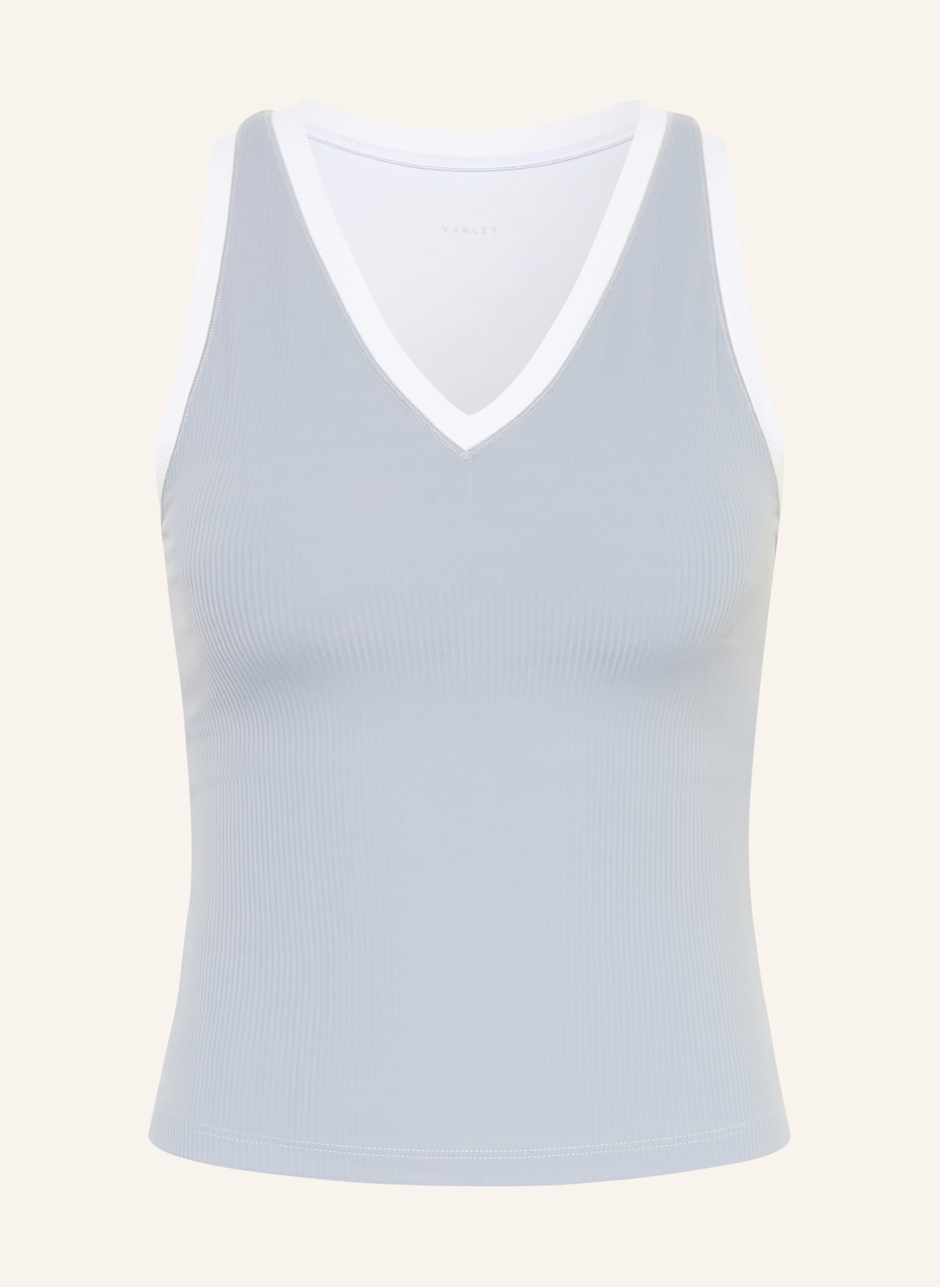 VARLEY Top CHIA: SZARONIEBIESKI / BIAŁY