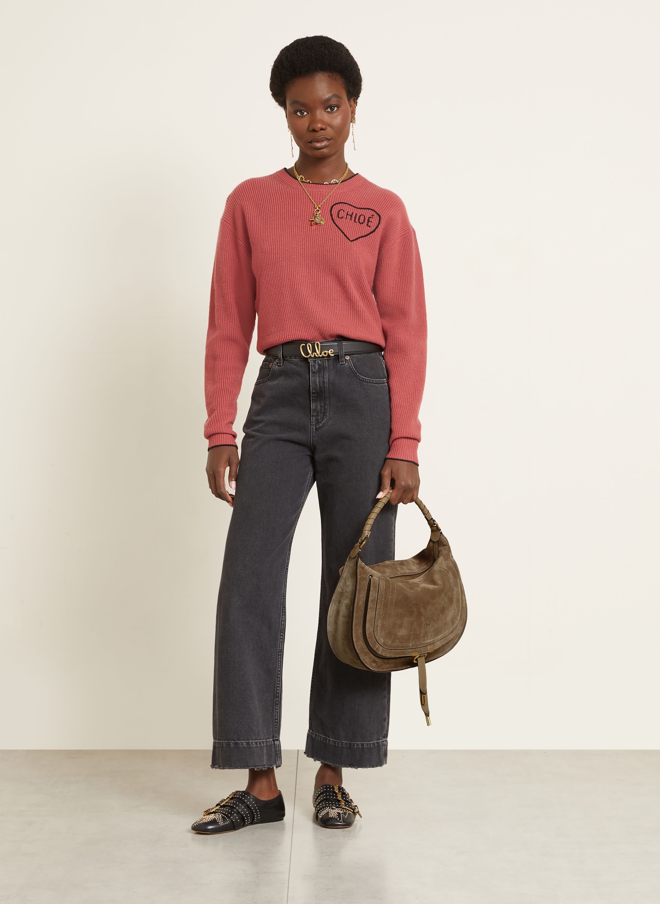 Chloé Handtasche MARCIE: BOYISH BROWN