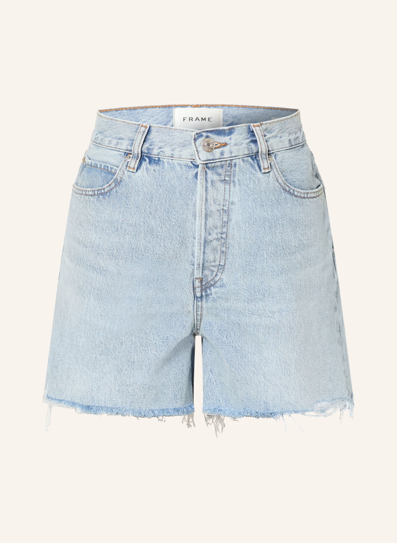 FRAME Jeansshorts THE EVERYDAY SHORT: SWDL SWINDLE