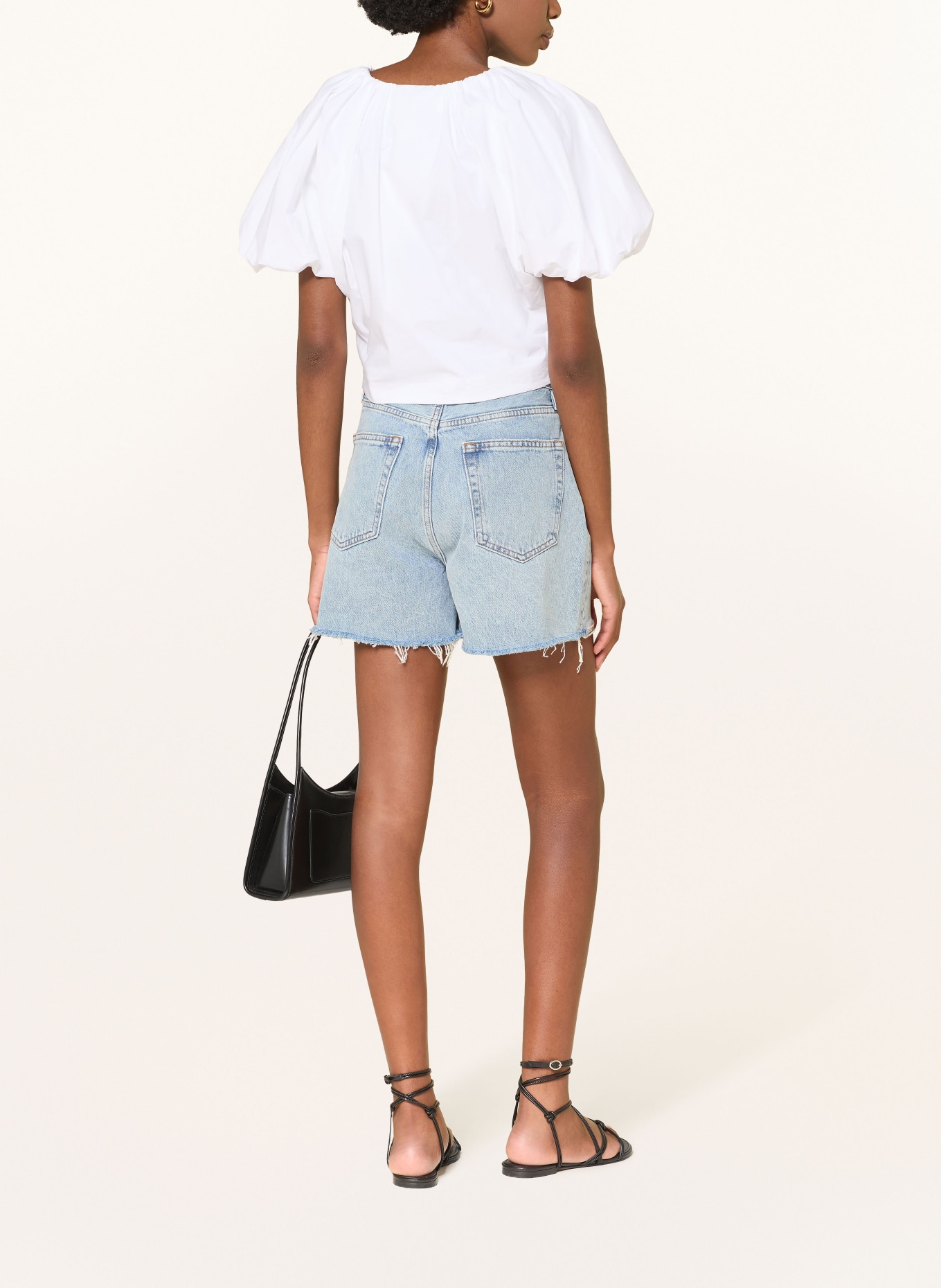 FRAME Jeansshorts THE EVERYDAY SHORT: SWDL SWINDLE
