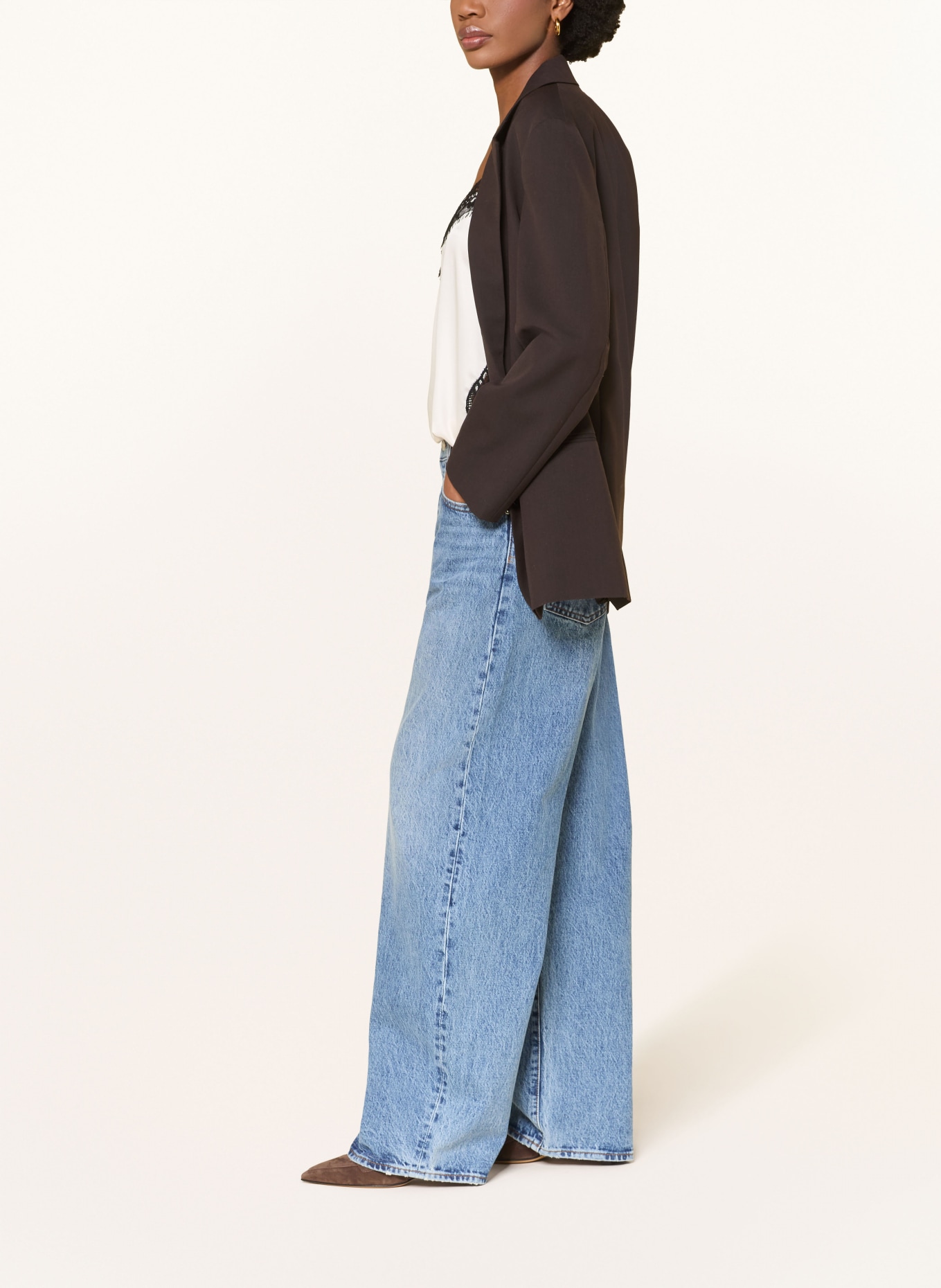 FRAME Barrel Jeans THE BOW: RAPT RAPTURE