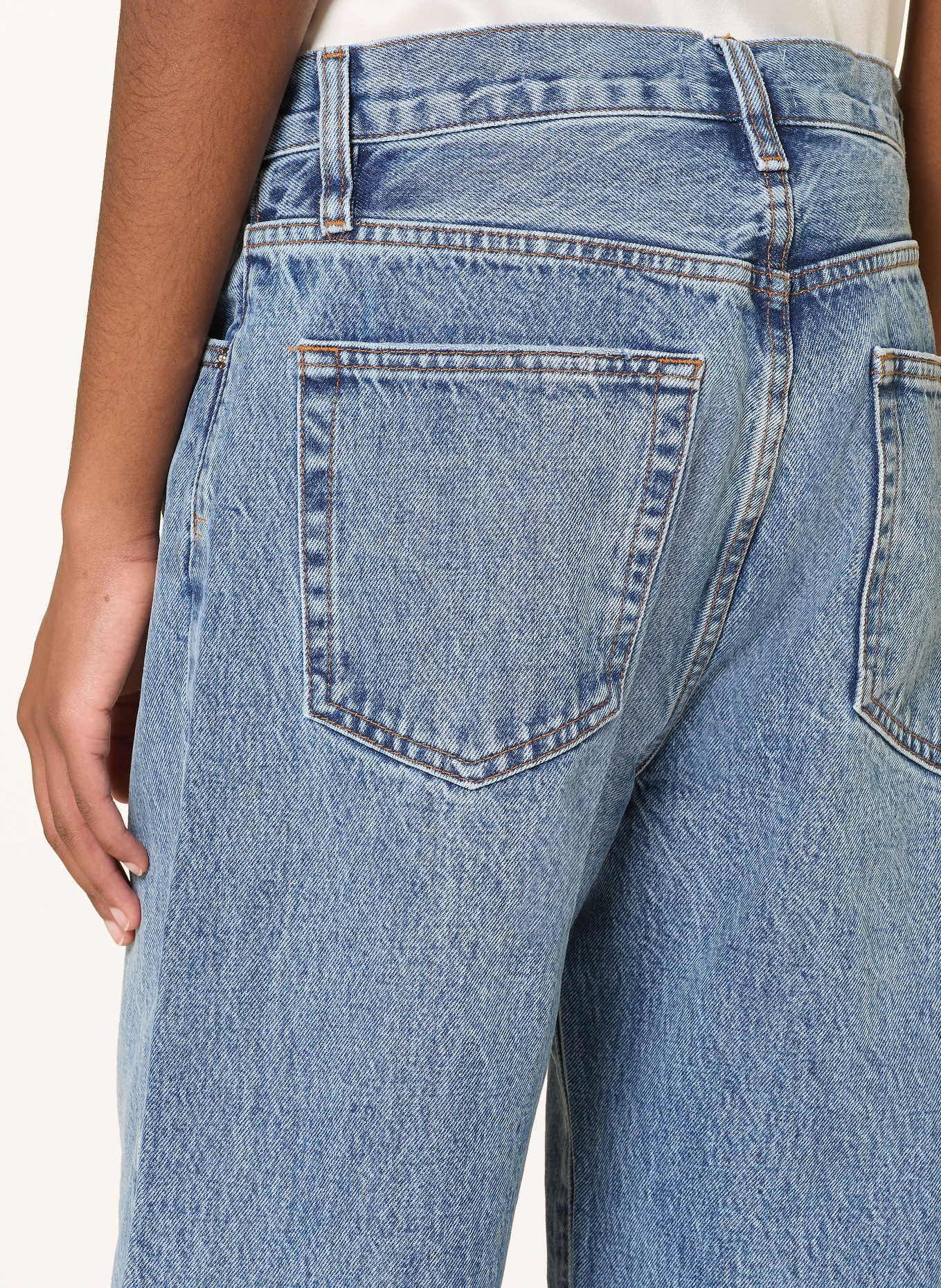 FRAME Barrel Jeans THE BOW: RAPT RAPTURE