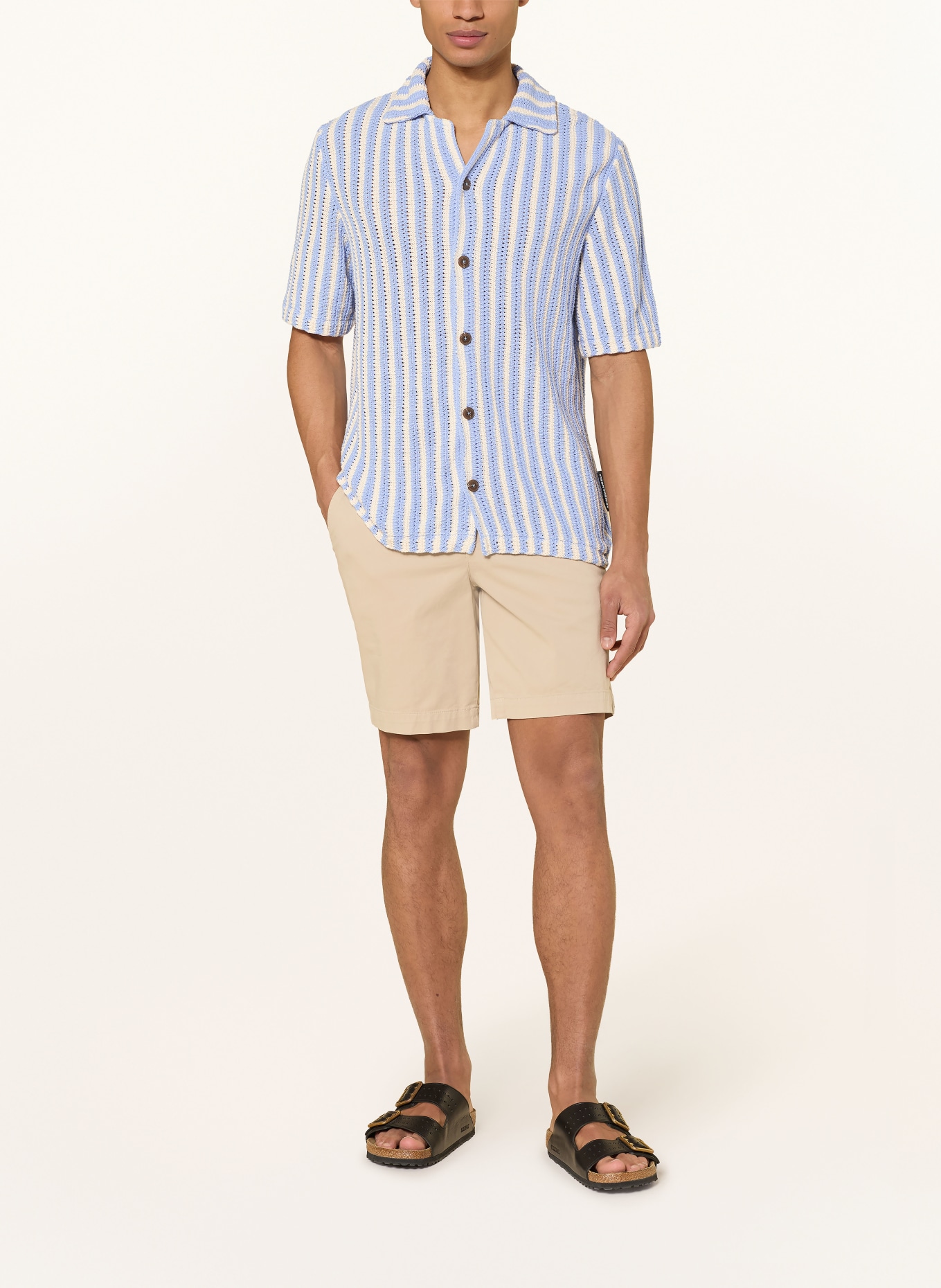 ARMEDANGELS Chinoshorts: BEIGE