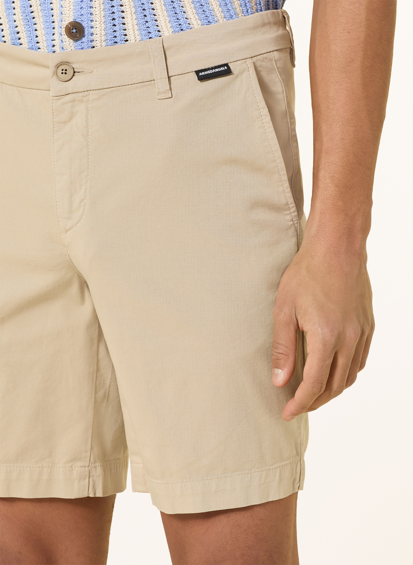 ARMEDANGELS Chinoshorts: BEIGE