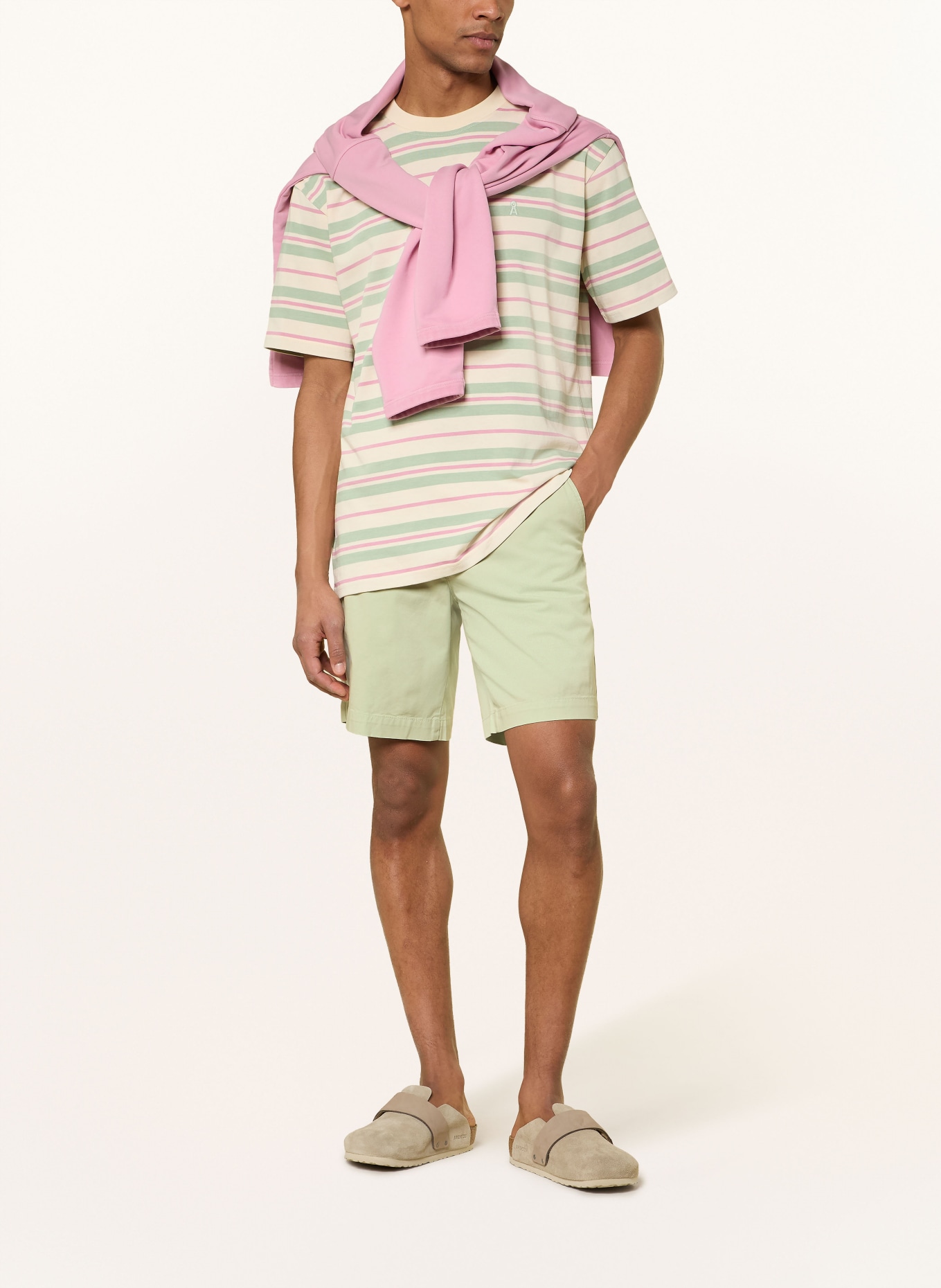 ARMEDANGELS Chinoshorts: MINT