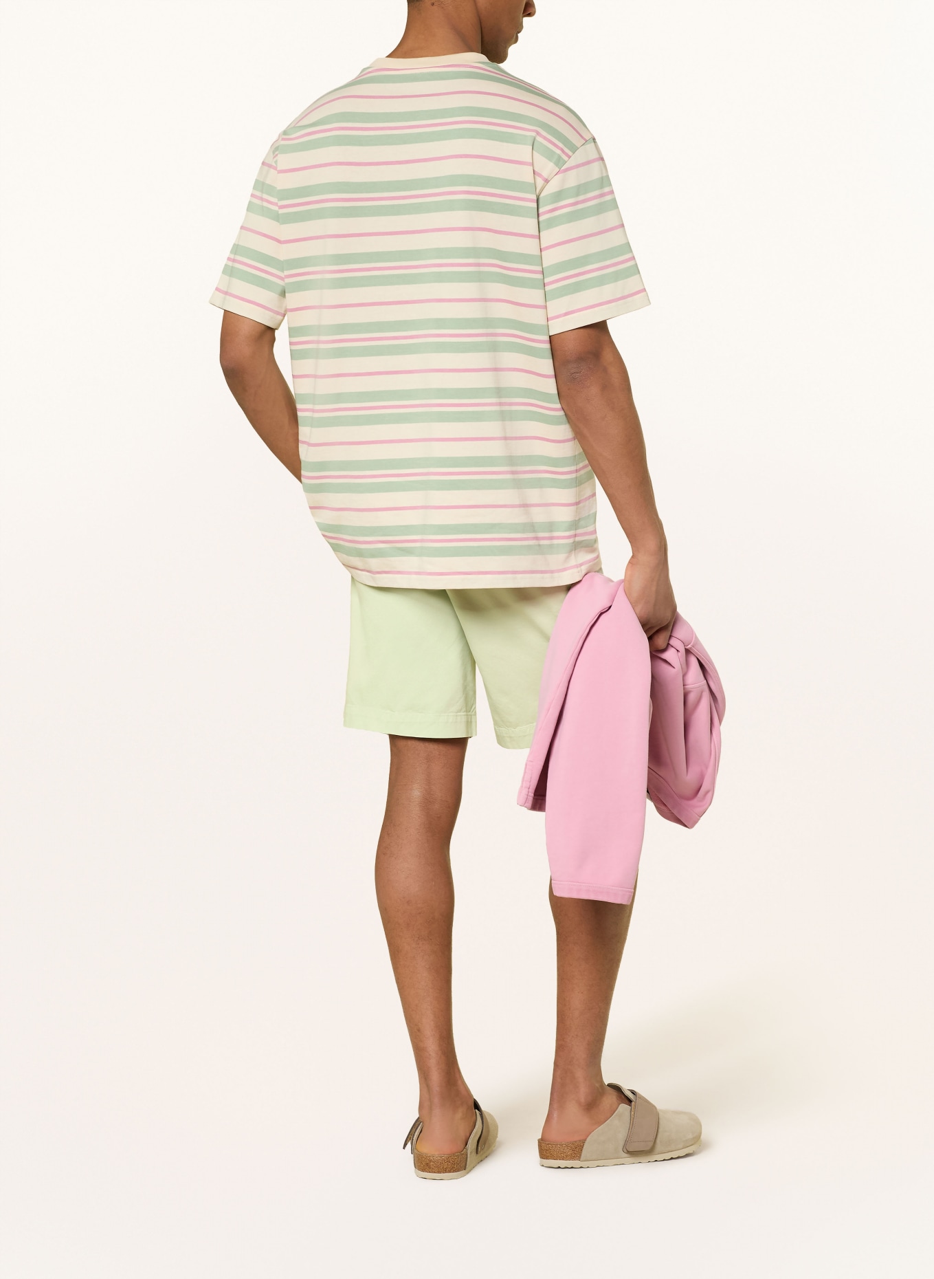 ARMEDANGELS Chinoshorts: MINT