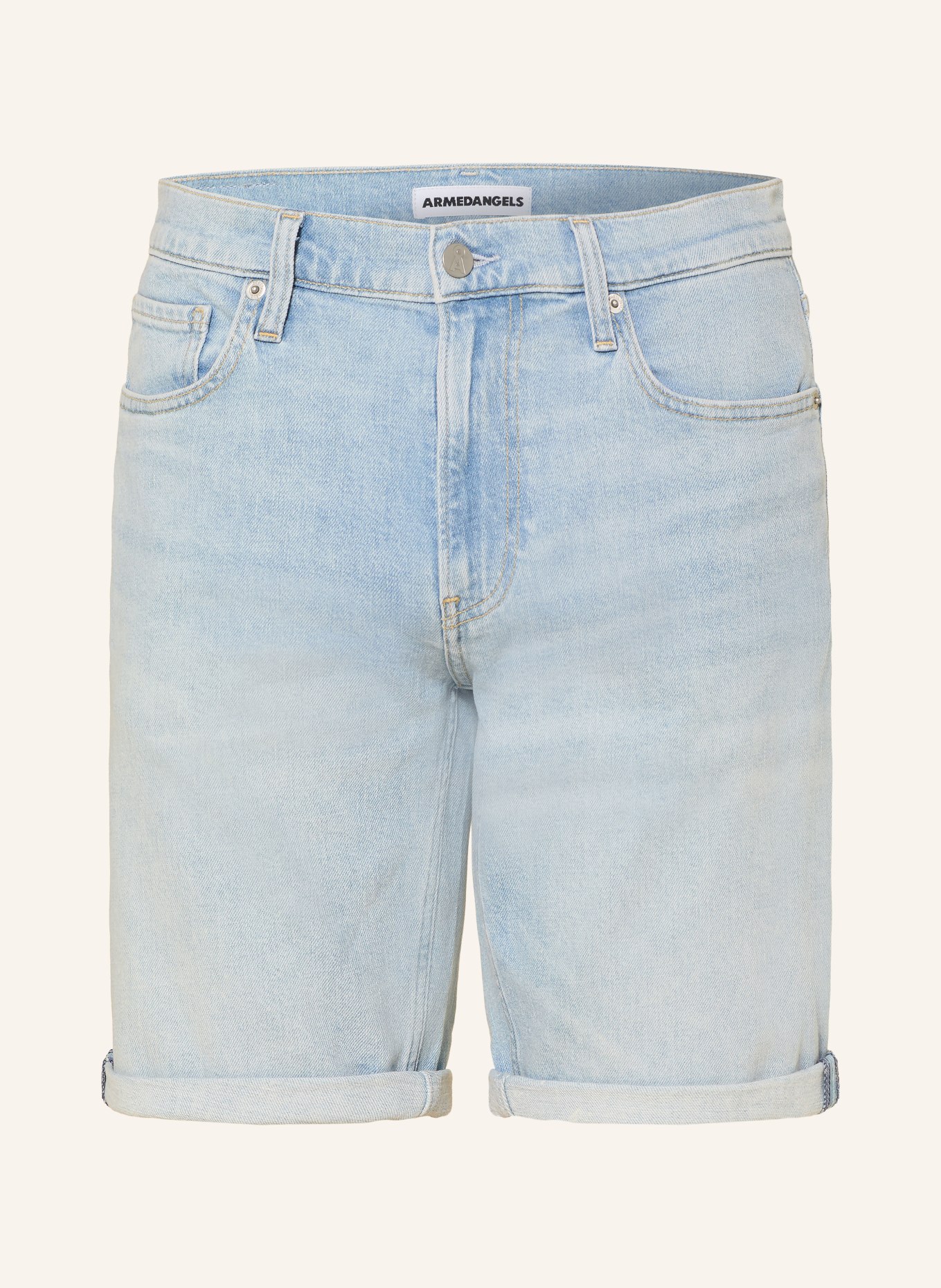 ARMEDANGELS Jeansshort NAAILO: 3198 tethys