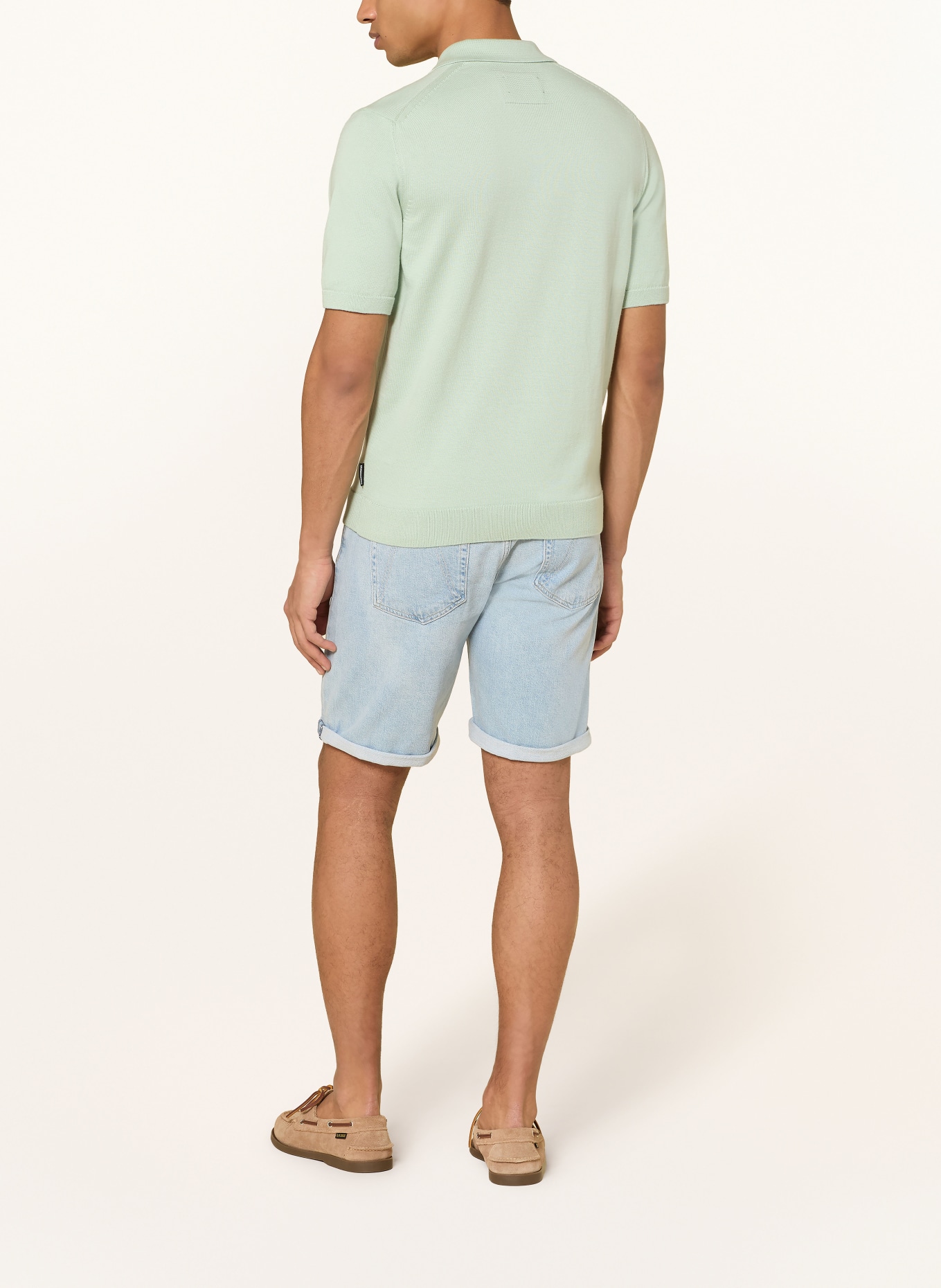 ARMEDANGELS Jeansshort NAAILO: 3198 tethys