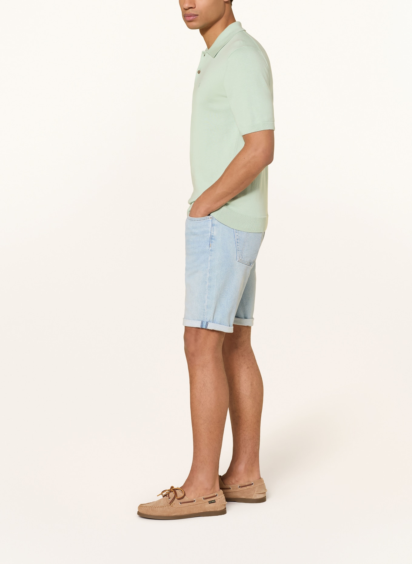 ARMEDANGELS Jeansshort NAAILO: 3198 tethys