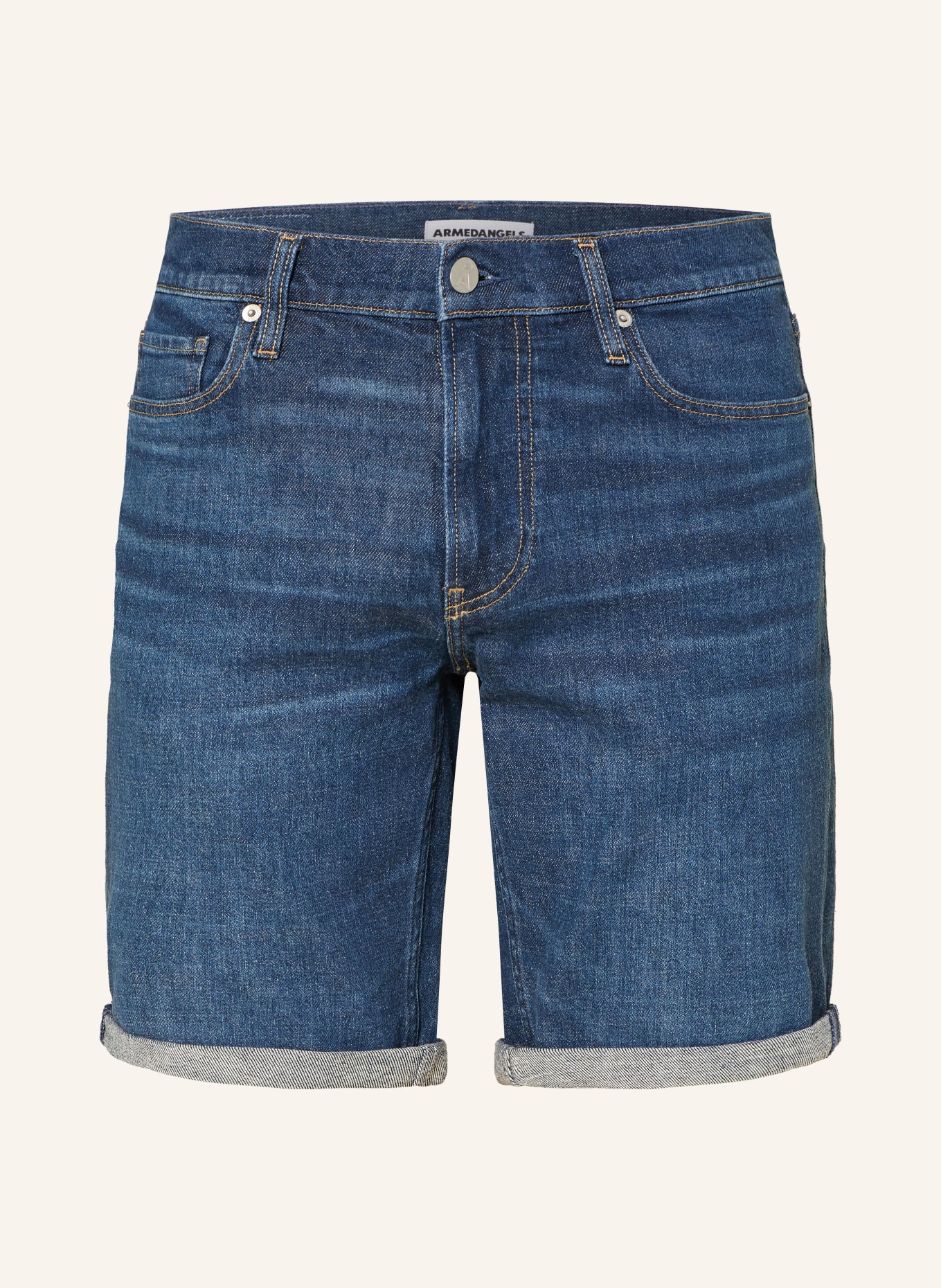 ARMEDANGELS Jeansshort NAAILO: 3202 titania