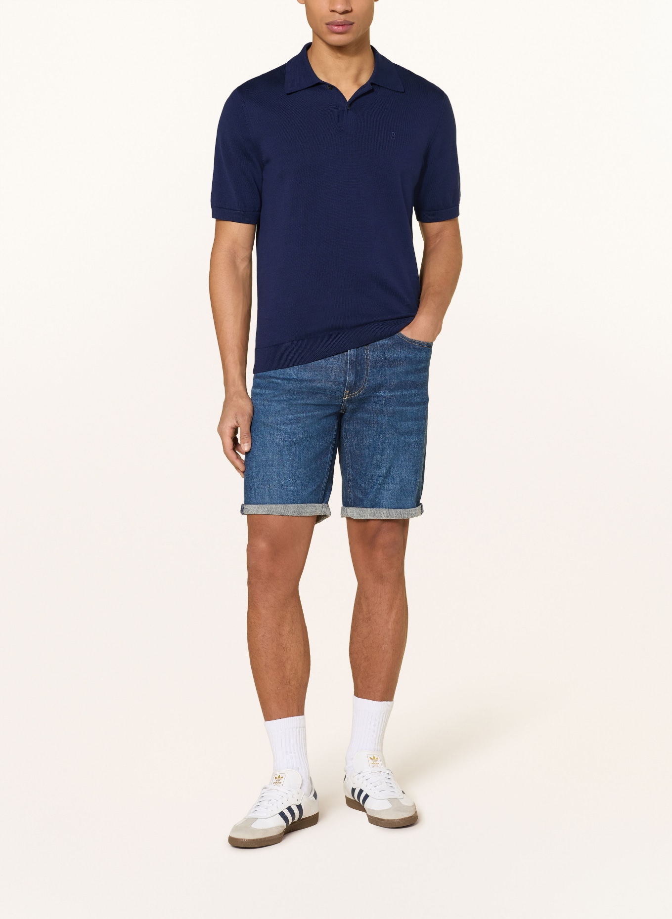 ARMEDANGELS Jeansshort NAAILO: 3202 titania