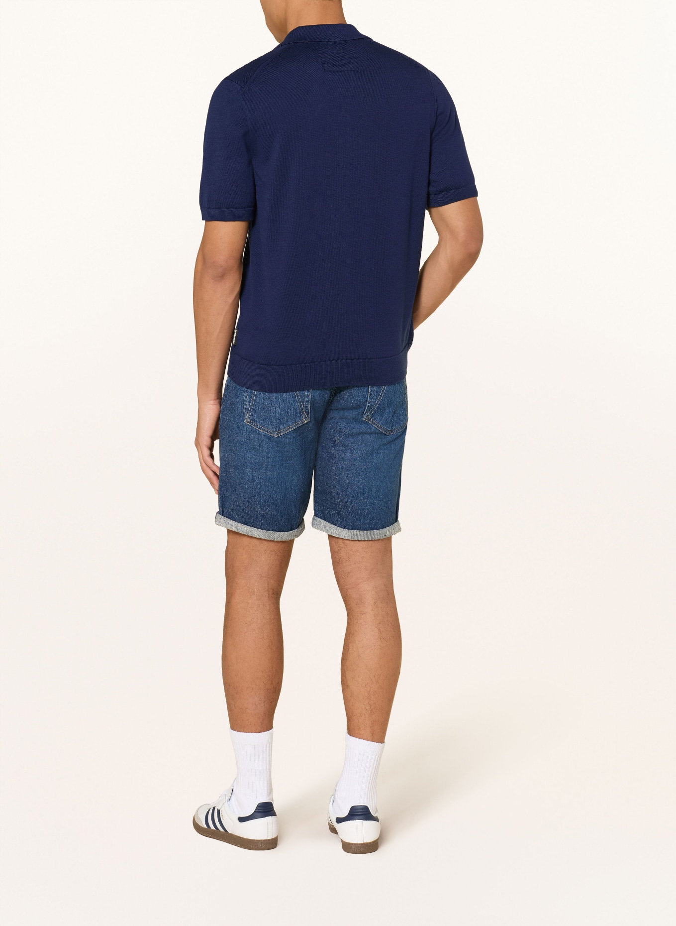 ARMEDANGELS Jeansshort NAAILO: 3202 titania