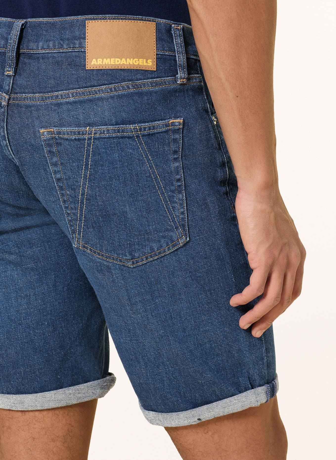 ARMEDANGELS Jeansshort NAAILO: 3202 titania