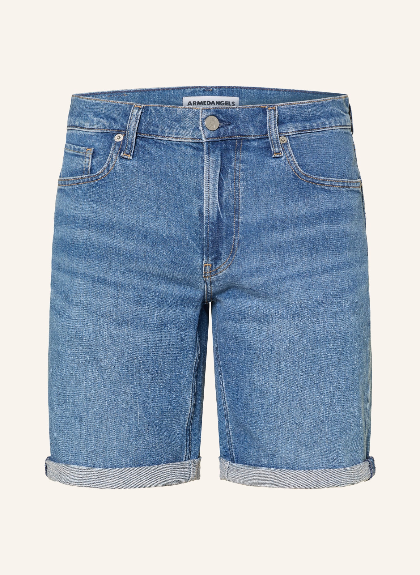 ARMEDANGELS Jeansshort NAAILO: 3216 jupiter