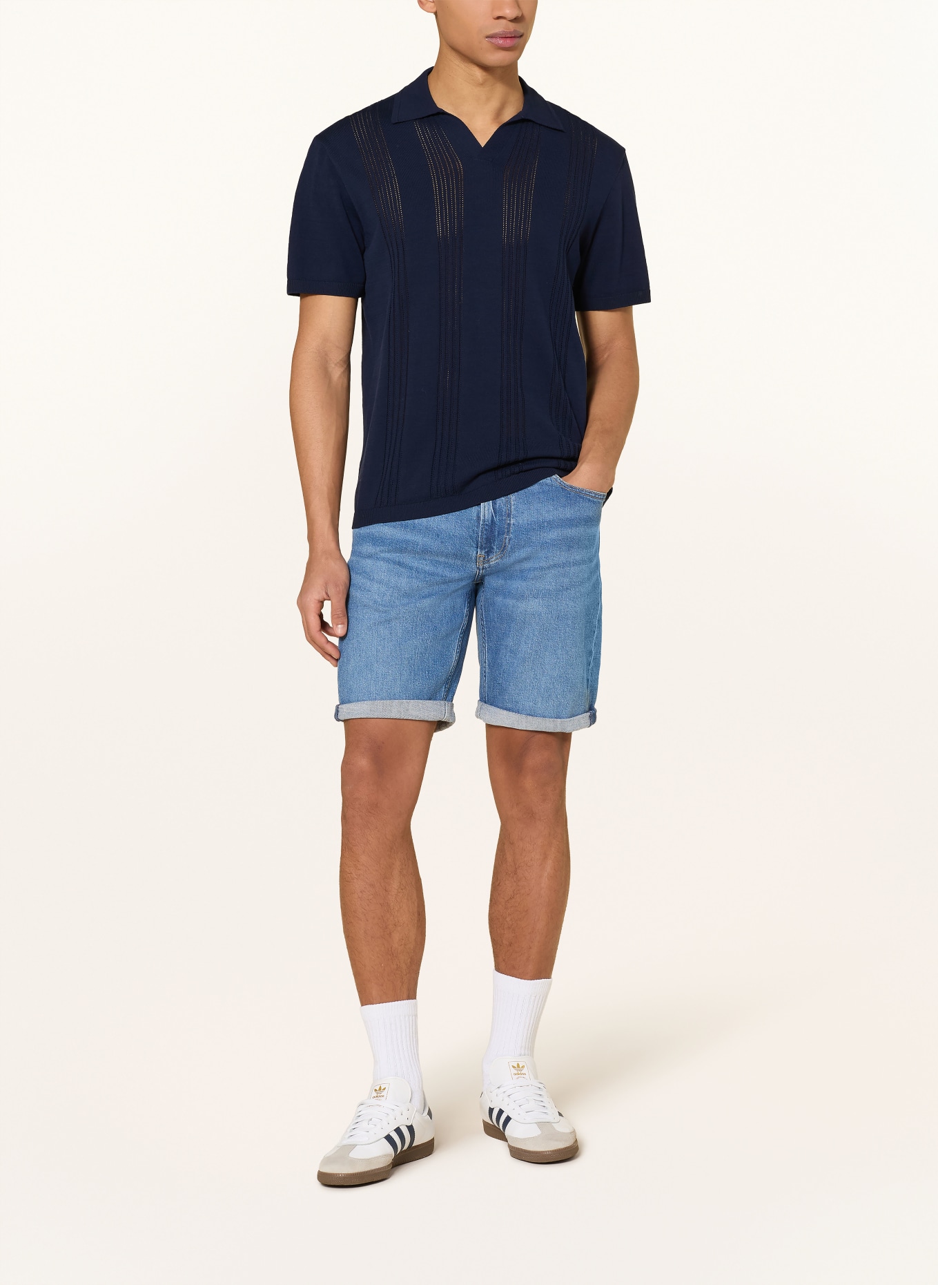 ARMEDANGELS Jeansshort NAAILO: 3216 jupiter