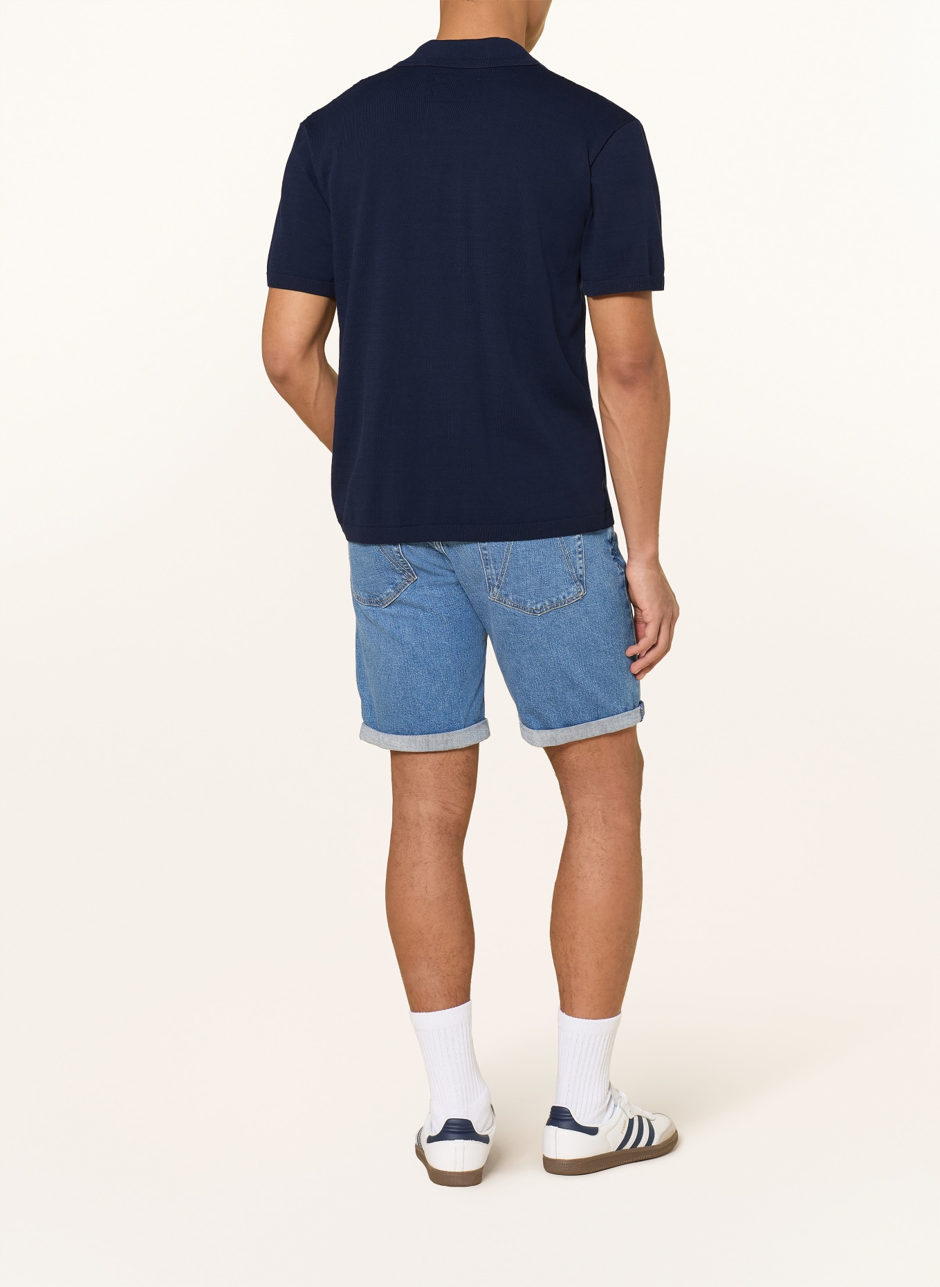 ARMEDANGELS Jeansshort NAAILO: 3216 jupiter