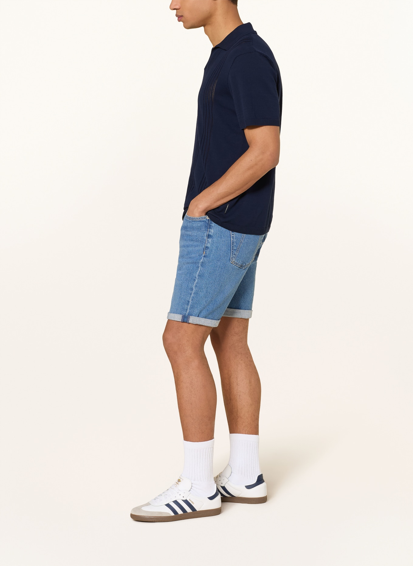 ARMEDANGELS Jeansshort NAAILO: 3216 jupiter