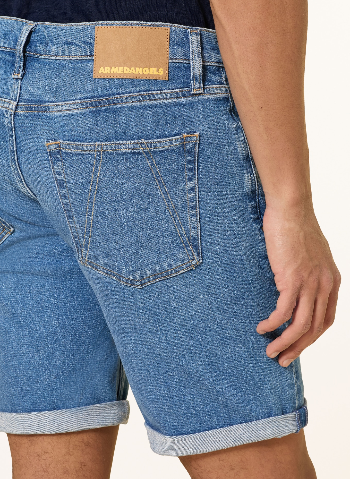 ARMEDANGELS Jeansshort NAAILO: 3216 jupiter