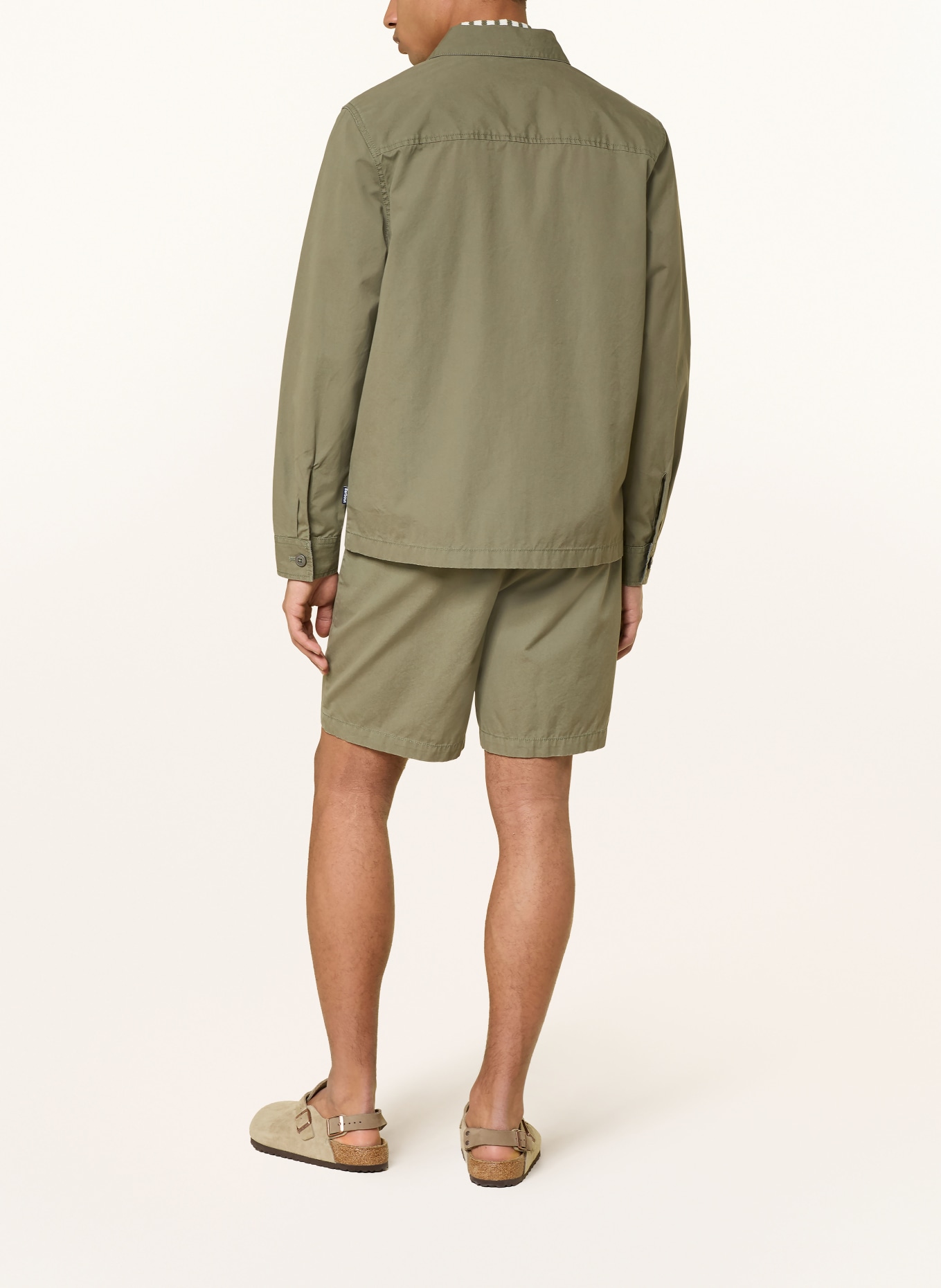 Barbour Cămașă SHERBURN: KAKI