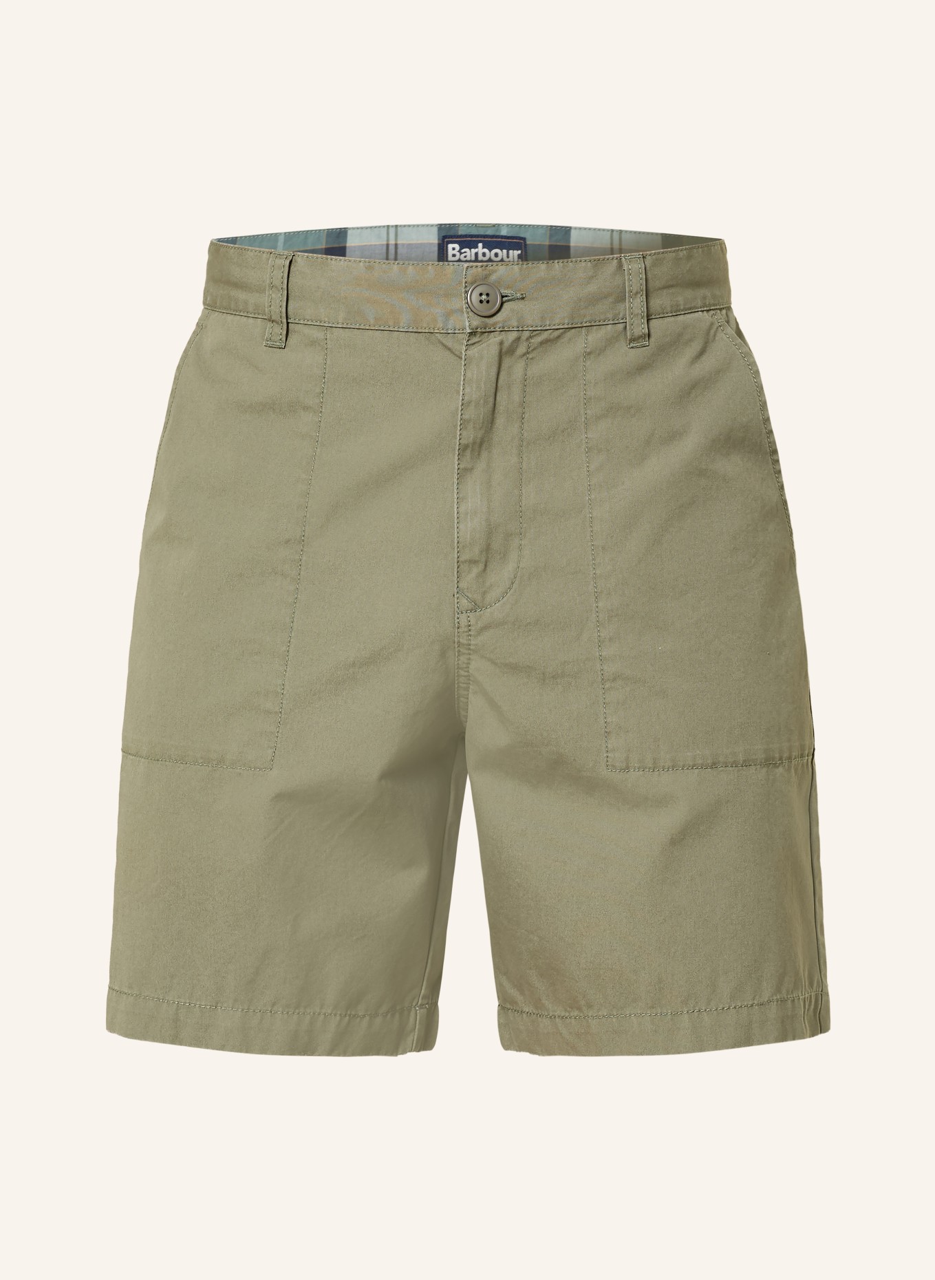 Barbour Šortky SHERBUN: KHAKI
