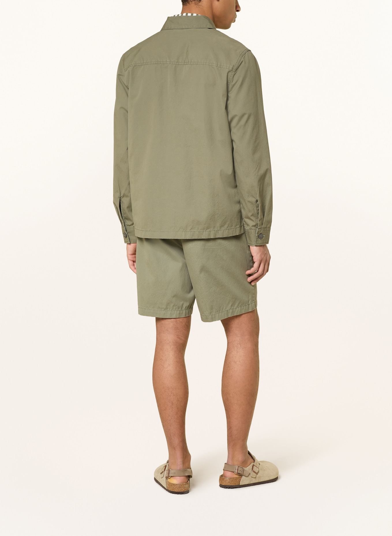 Barbour Šortky SHERBUN: KHAKI