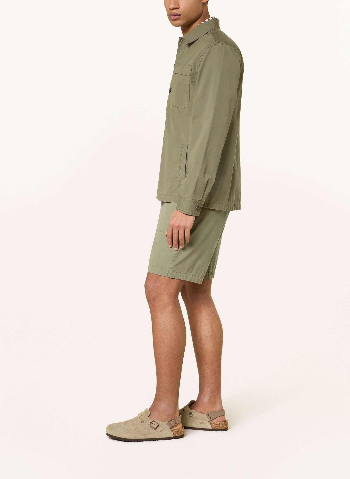 Barbour Šortky SHERBUN: KHAKI