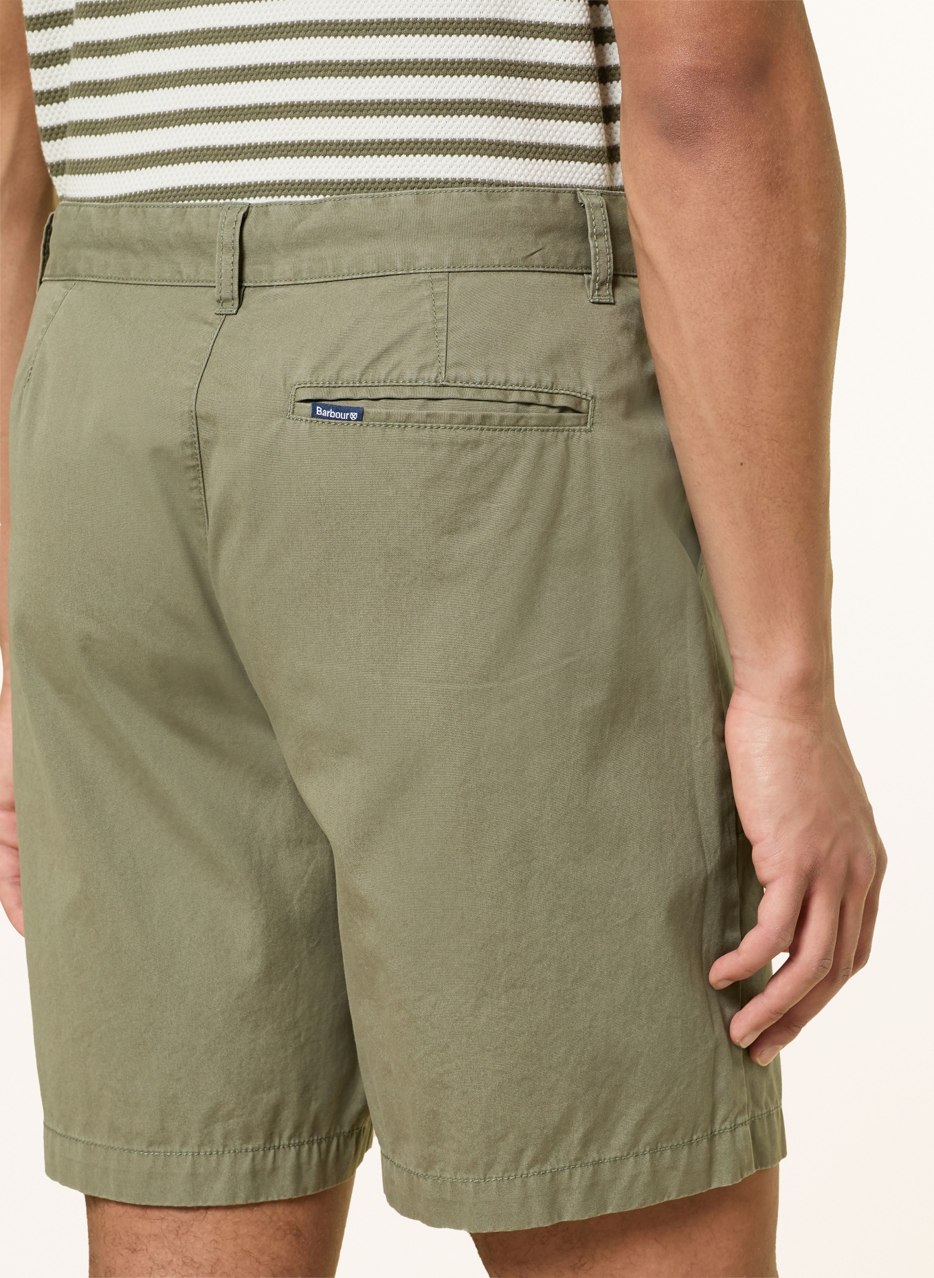 Barbour Šortky SHERBUN: KHAKI