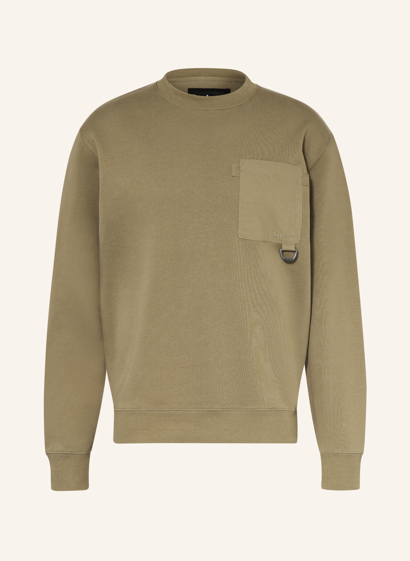 Barbour Tröja IVERGILL: KHAKI