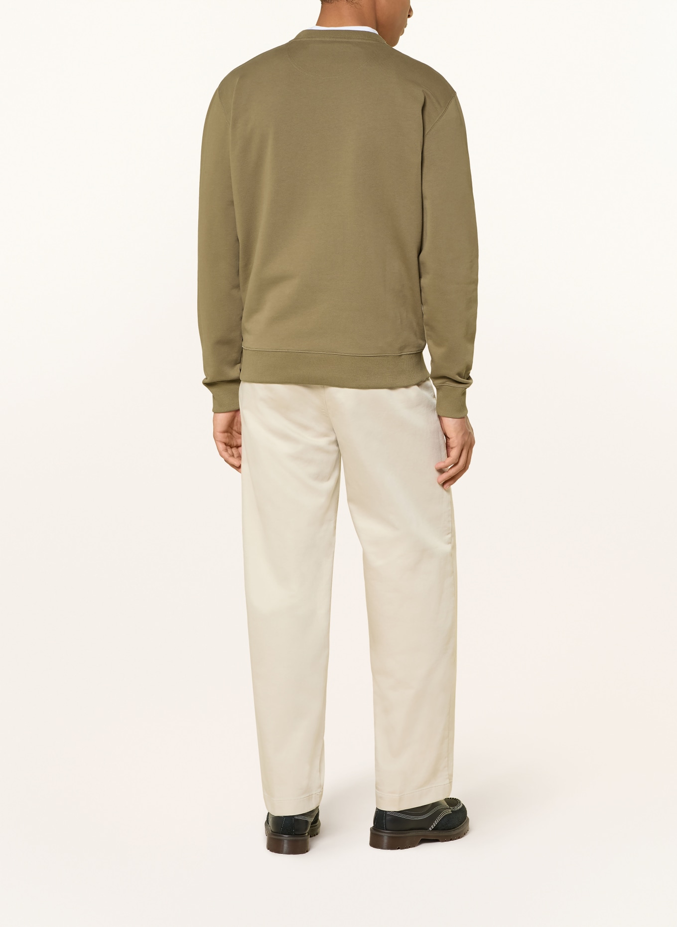 Barbour Tröja IVERGILL: KHAKI