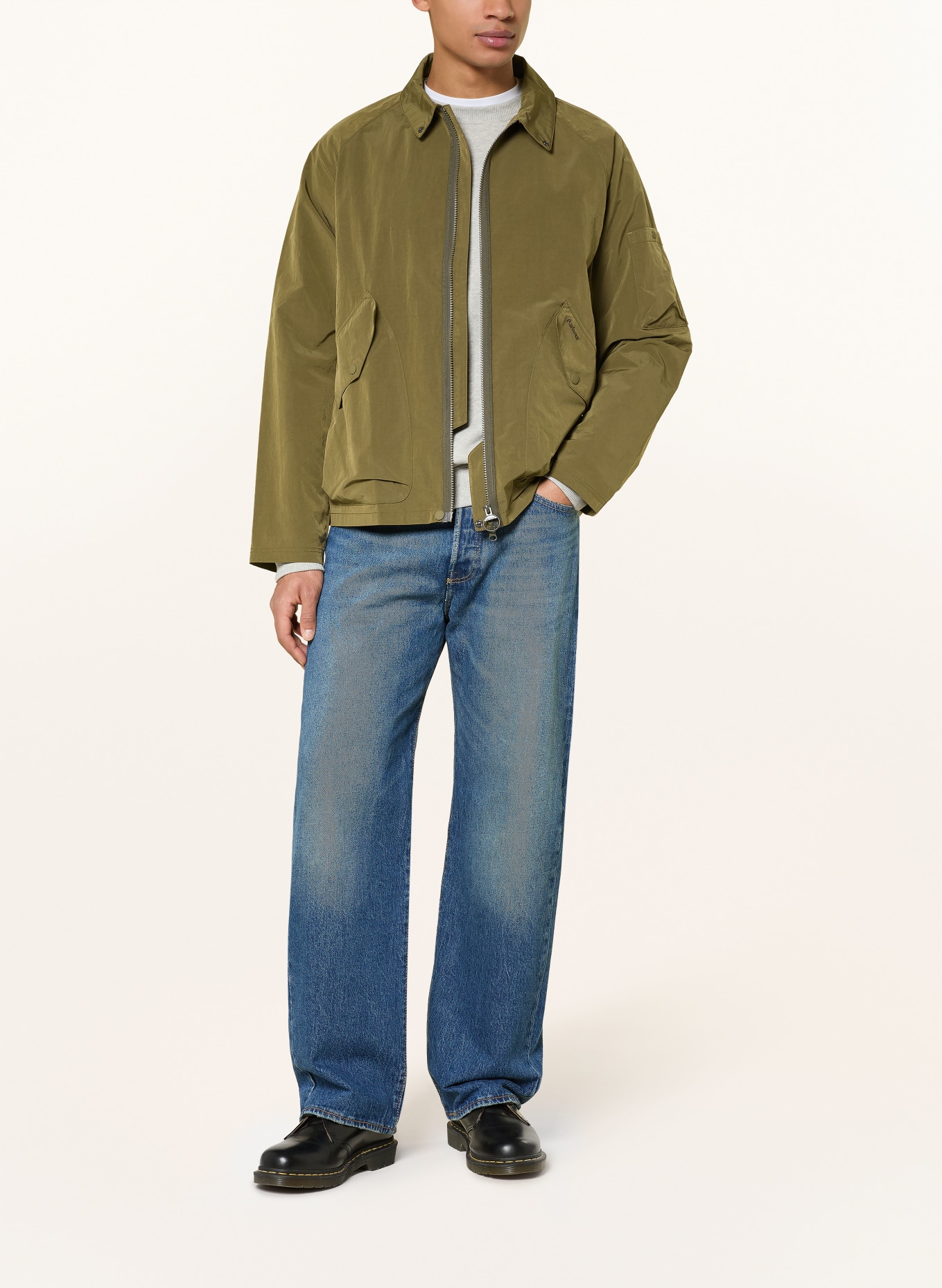 Barbour Jachetă: KAKI