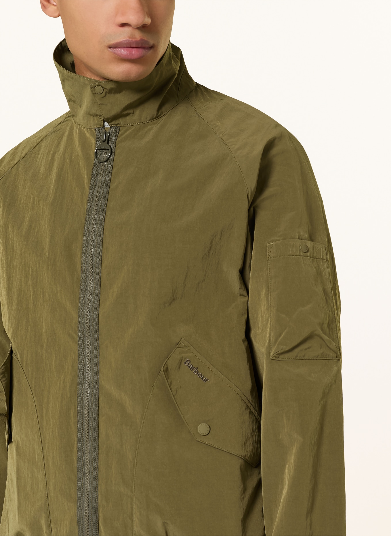 Barbour Jachetă: KAKI