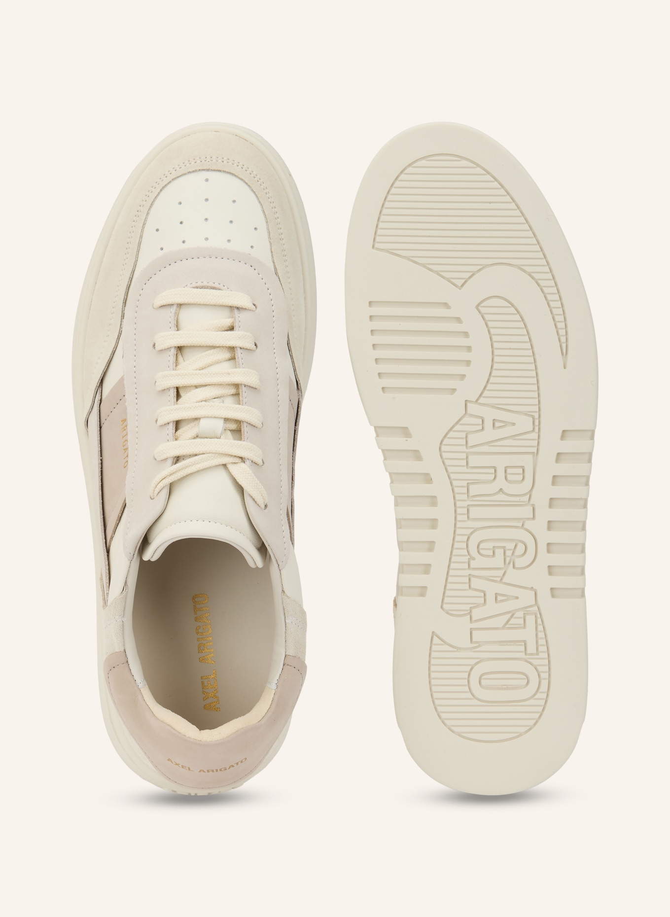 AXEL ARIGATO Buty sportowe ORBIT EDGE: KREMOWY / JASNOCZARY