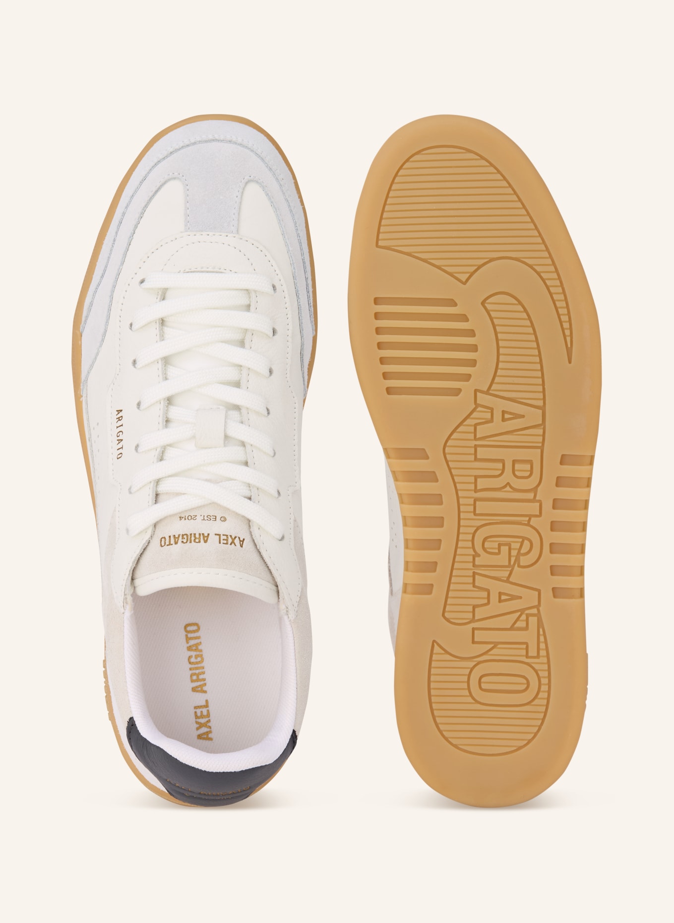 AXEL ARIGATO Sneaker DICE: HELLBLAU / HELLGRAU / DUNKELGRAU