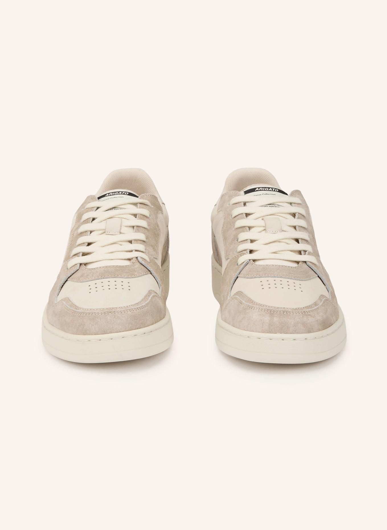 AXEL ARIGATO Sneaker DICE: SZARY / KREMOWY