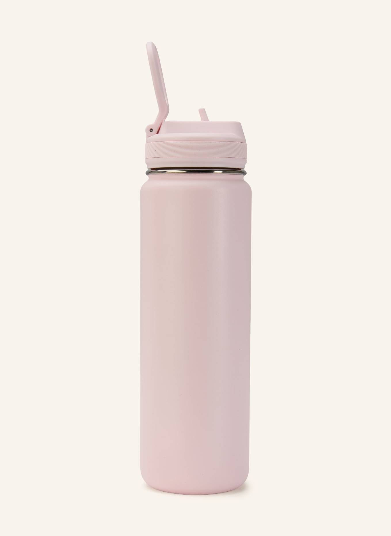 lululemon Trinkflasche BACK TO LIFE: ROSA / SILBER
