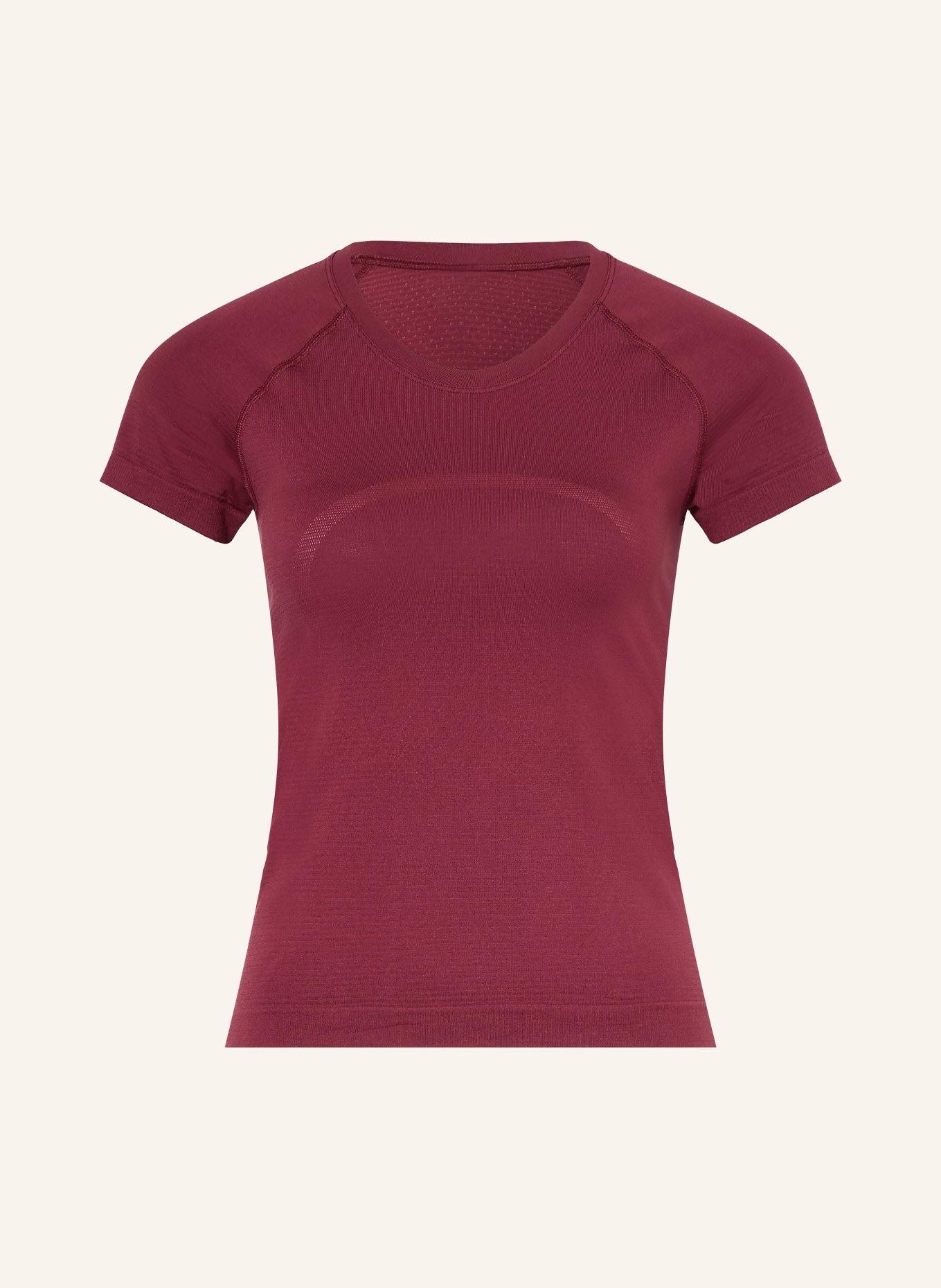 lululemon T-Shirt SWIFTLY TECH: DUNKELROT