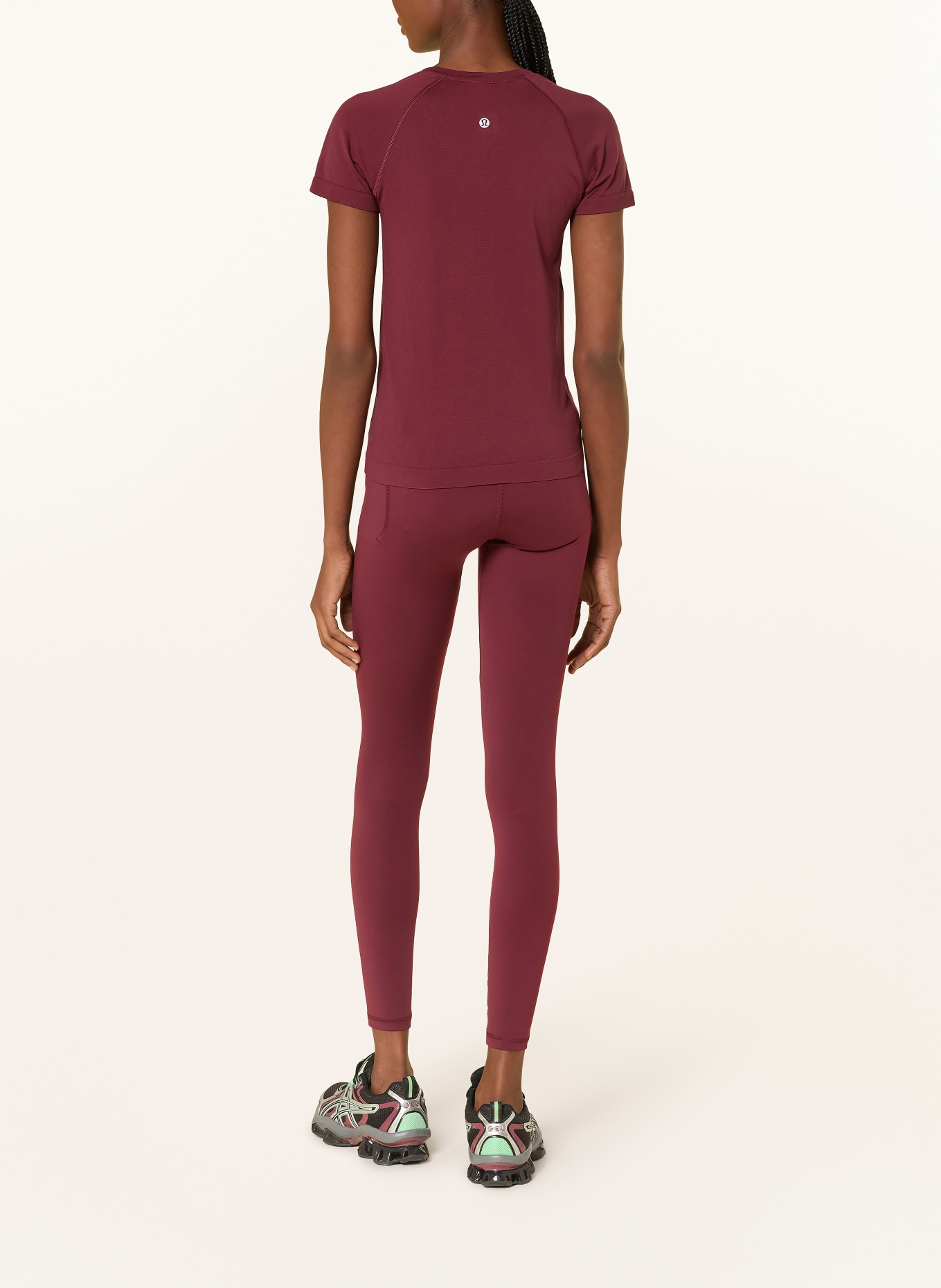 lululemon T-Shirt SWIFTLY TECH: DUNKELROT