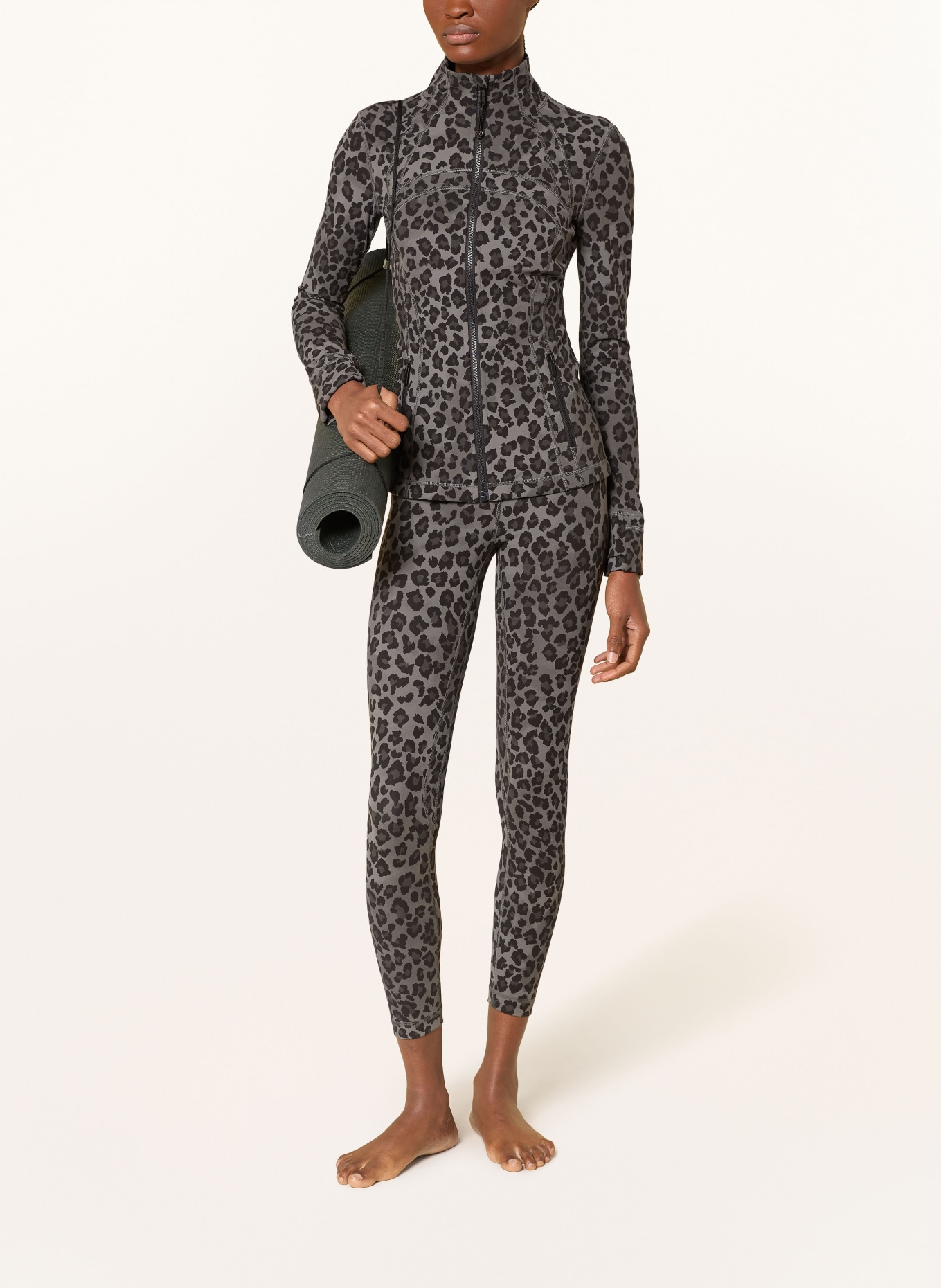 lululemon Collants ALIGN HR 25IN: GRIS / GRIS FONCÉ / NOIR