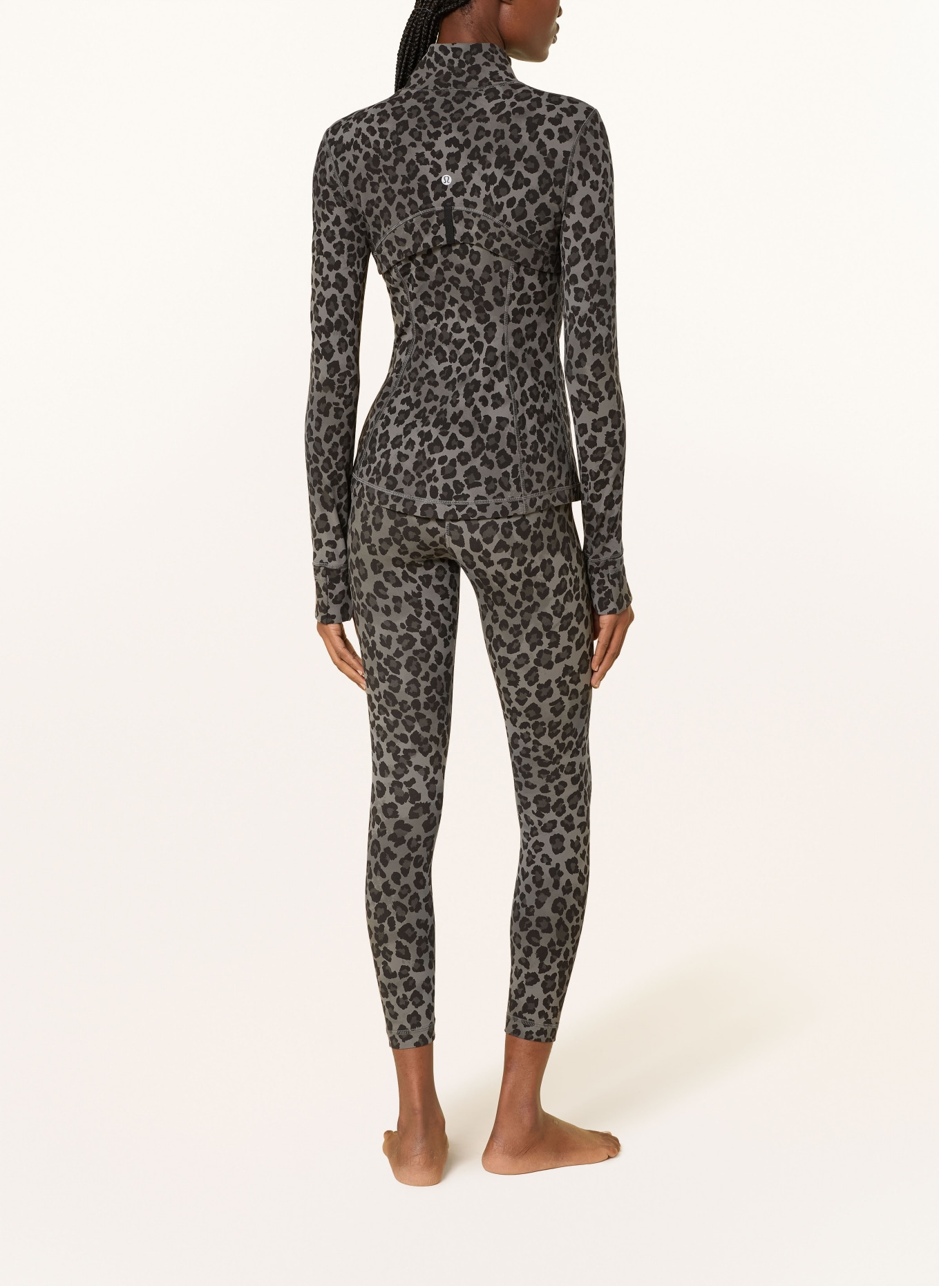 lululemon Collants ALIGN HR 25IN: GRIS / GRIS FONCÉ / NOIR