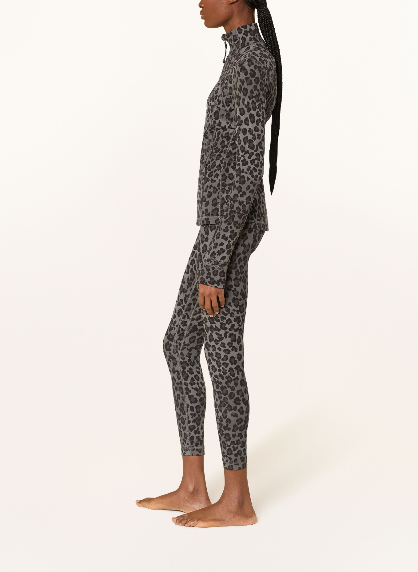 lululemon Collants ALIGN HR 25IN: GRIS / GRIS FONCÉ / NOIR