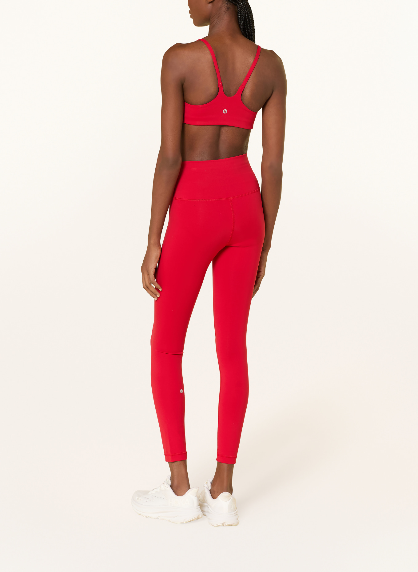 lululemon Tights WUNDER: ROT