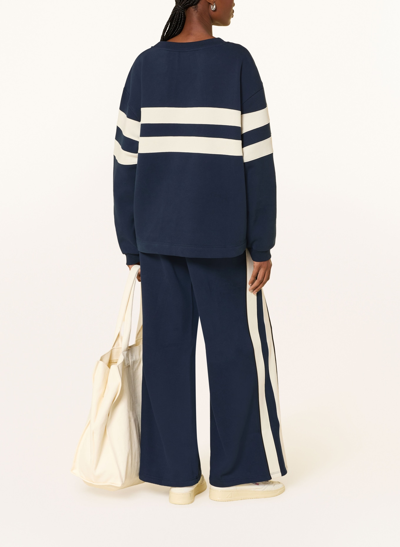 lululemon Sweatpants STEADY STATE: DUNKELBLAU / WEISS