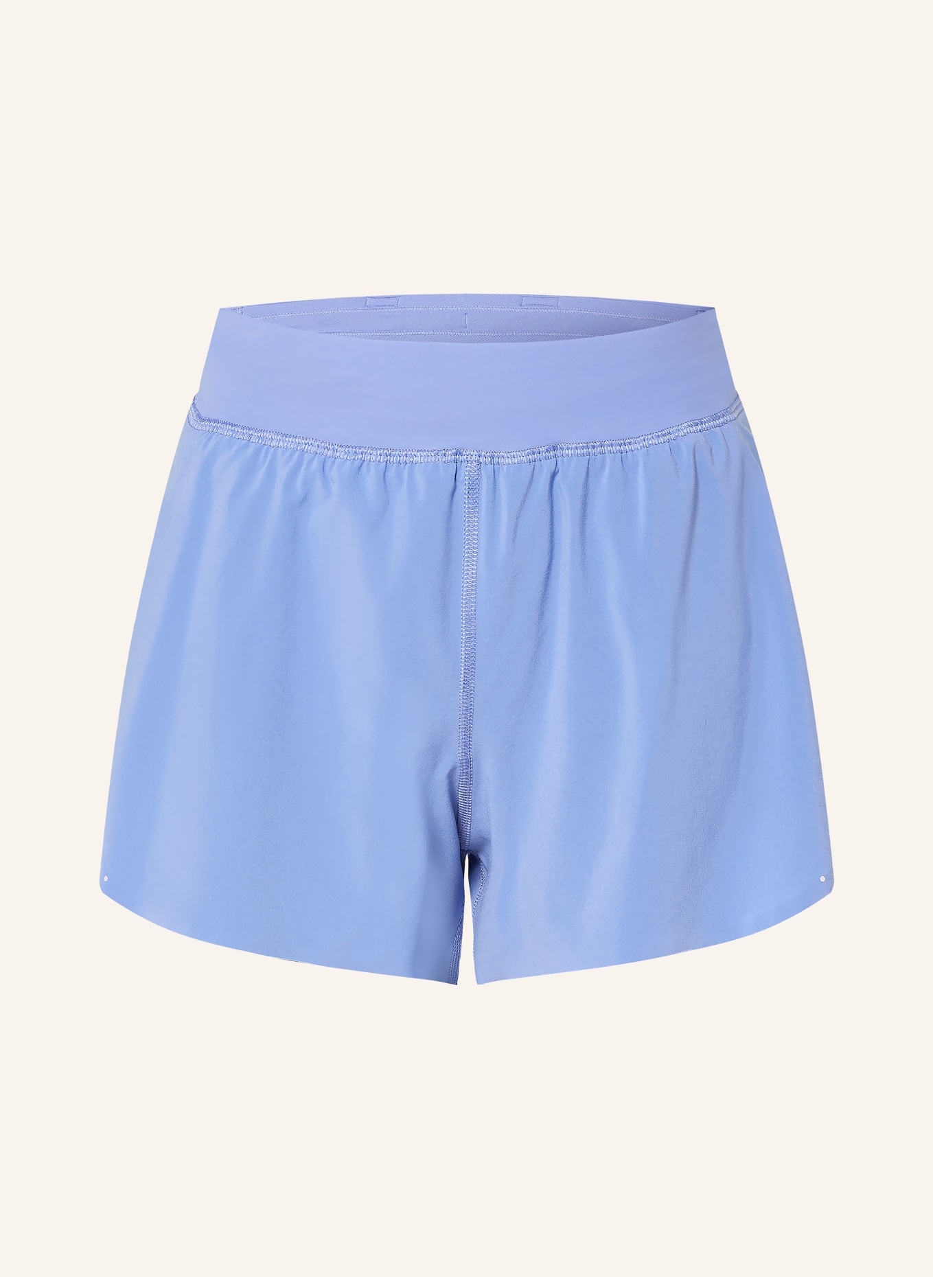 lululemon 2-in-1 running shorts FAST AND FREE: LIGHT BLUE