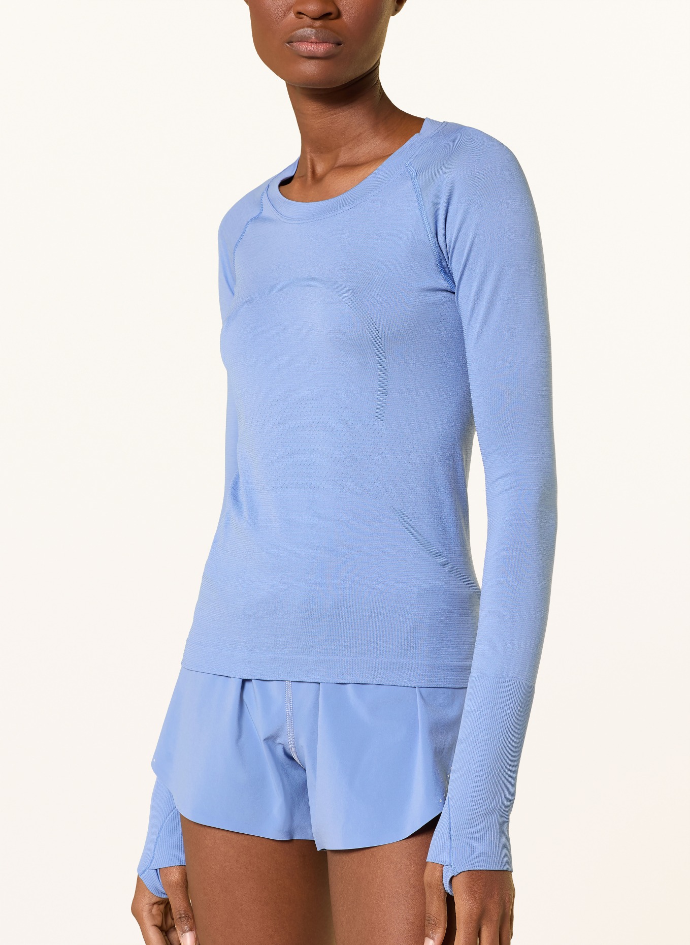 lululemon Laufshirt SWIFTLY TECH 2.0 RACE: HELLBLAU