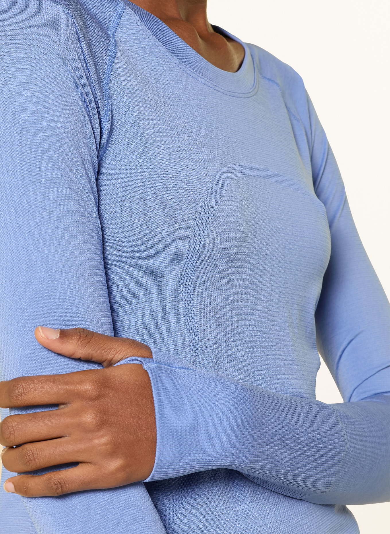 lululemon Laufshirt SWIFTLY TECH 2.0 RACE: HELLBLAU