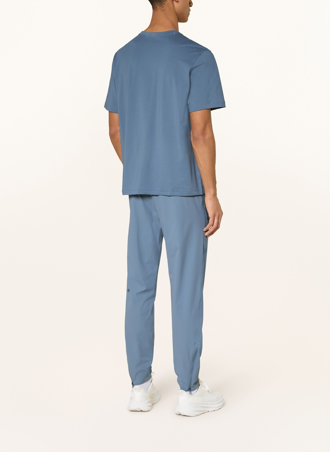 lululemon T-Shirt ZEROED IN: BLAUGRAU