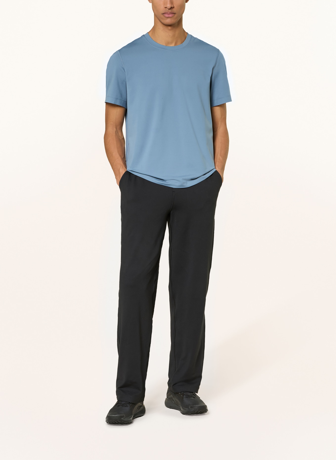 lululemon T-Shirt: HELLBLAU