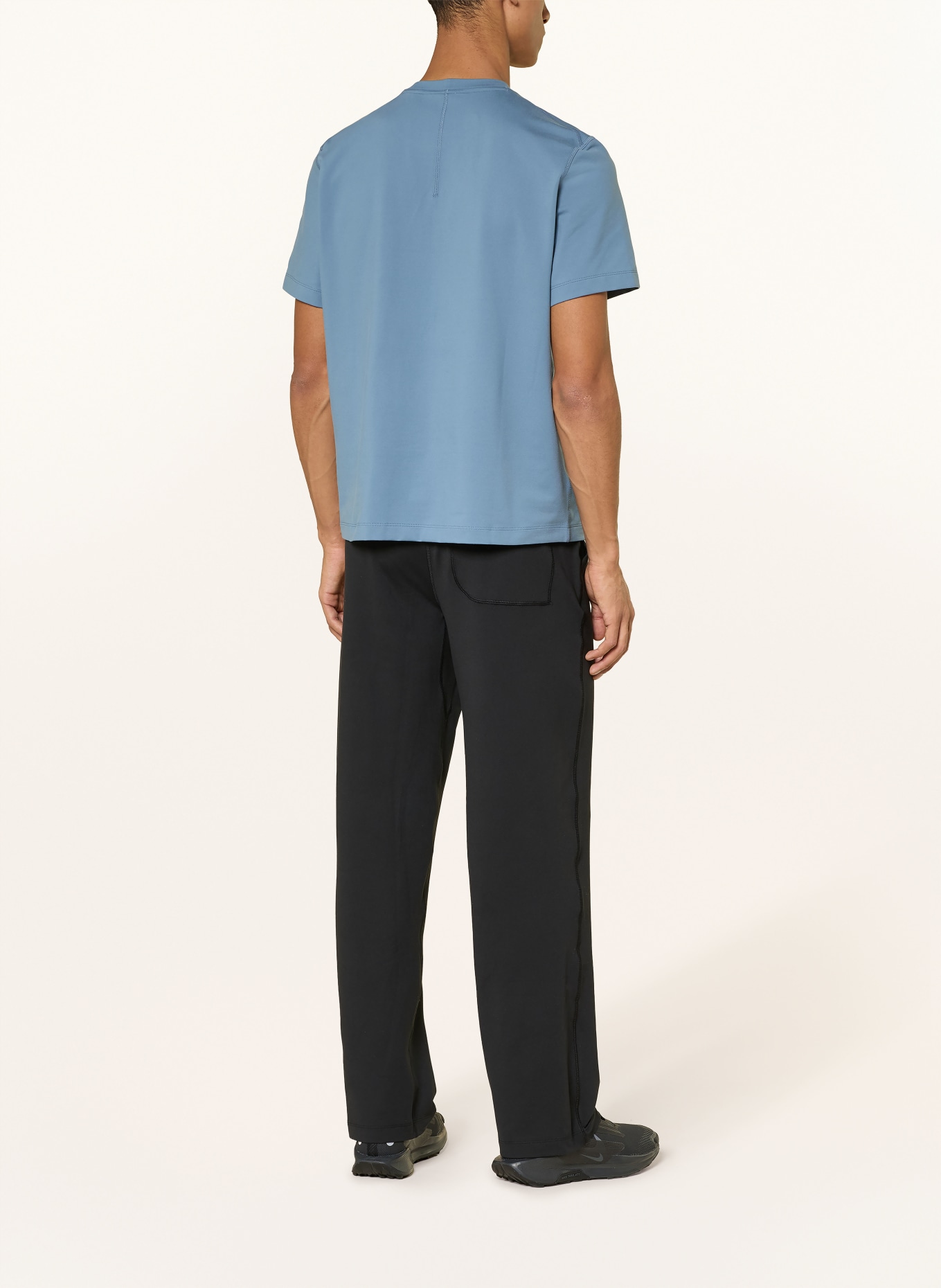 lululemon T-Shirt: HELLBLAU